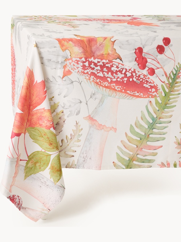 Cotton twill tablecloth by Tessiture Randi