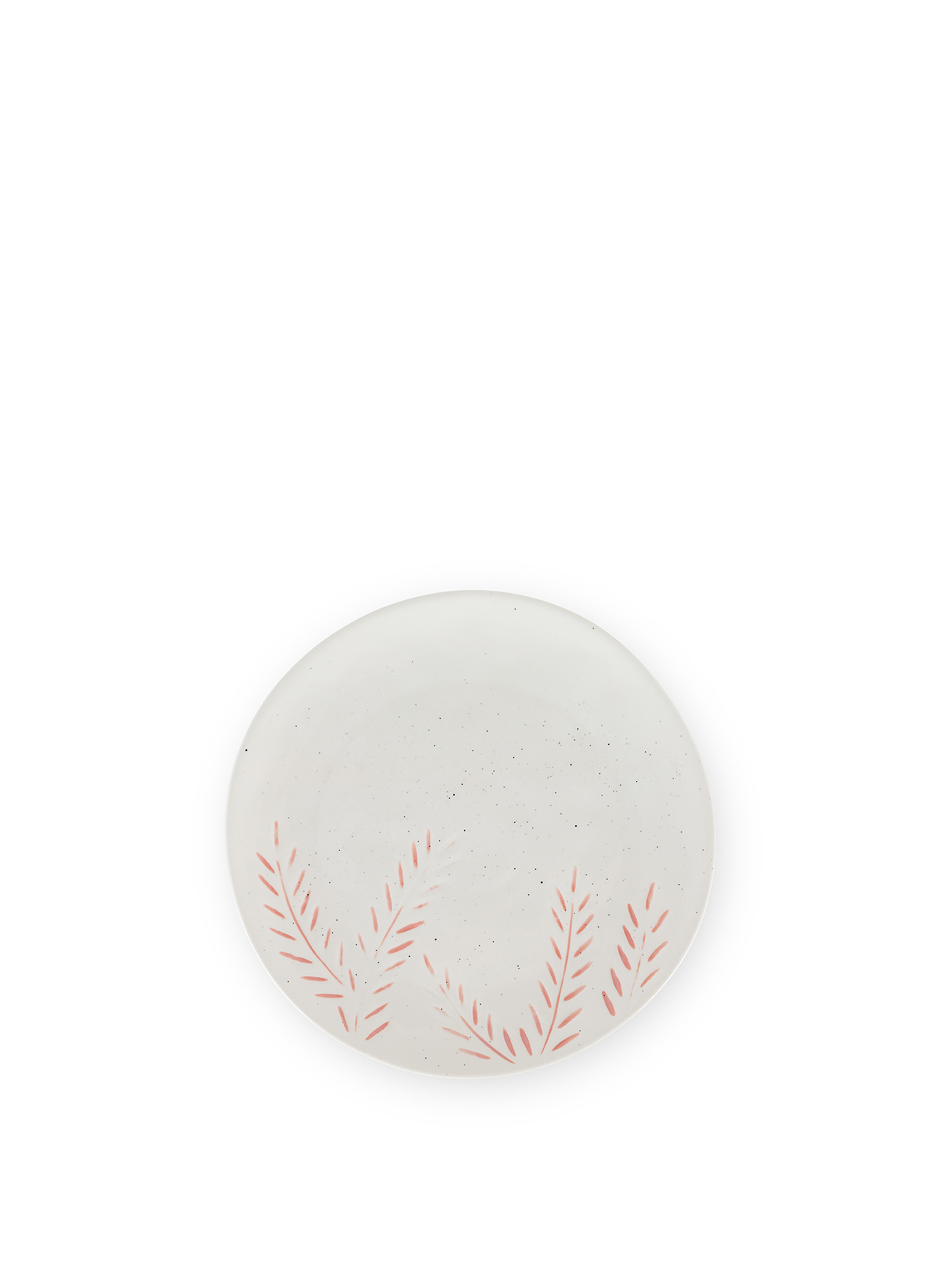 Porcelain fruit plate with foliage motif, White, large image number 0