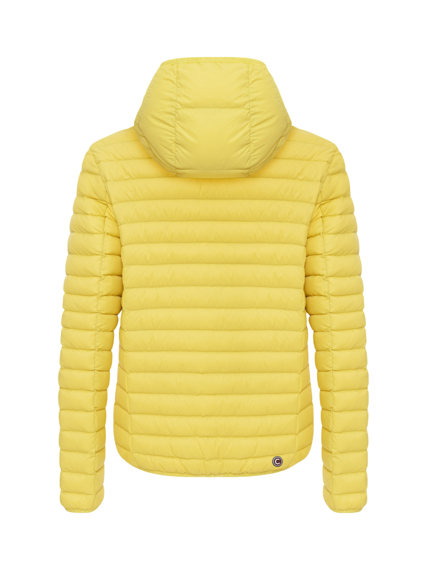 Colmar - Quilted hooded jacket, light featherweight, Yellow, large image number 1