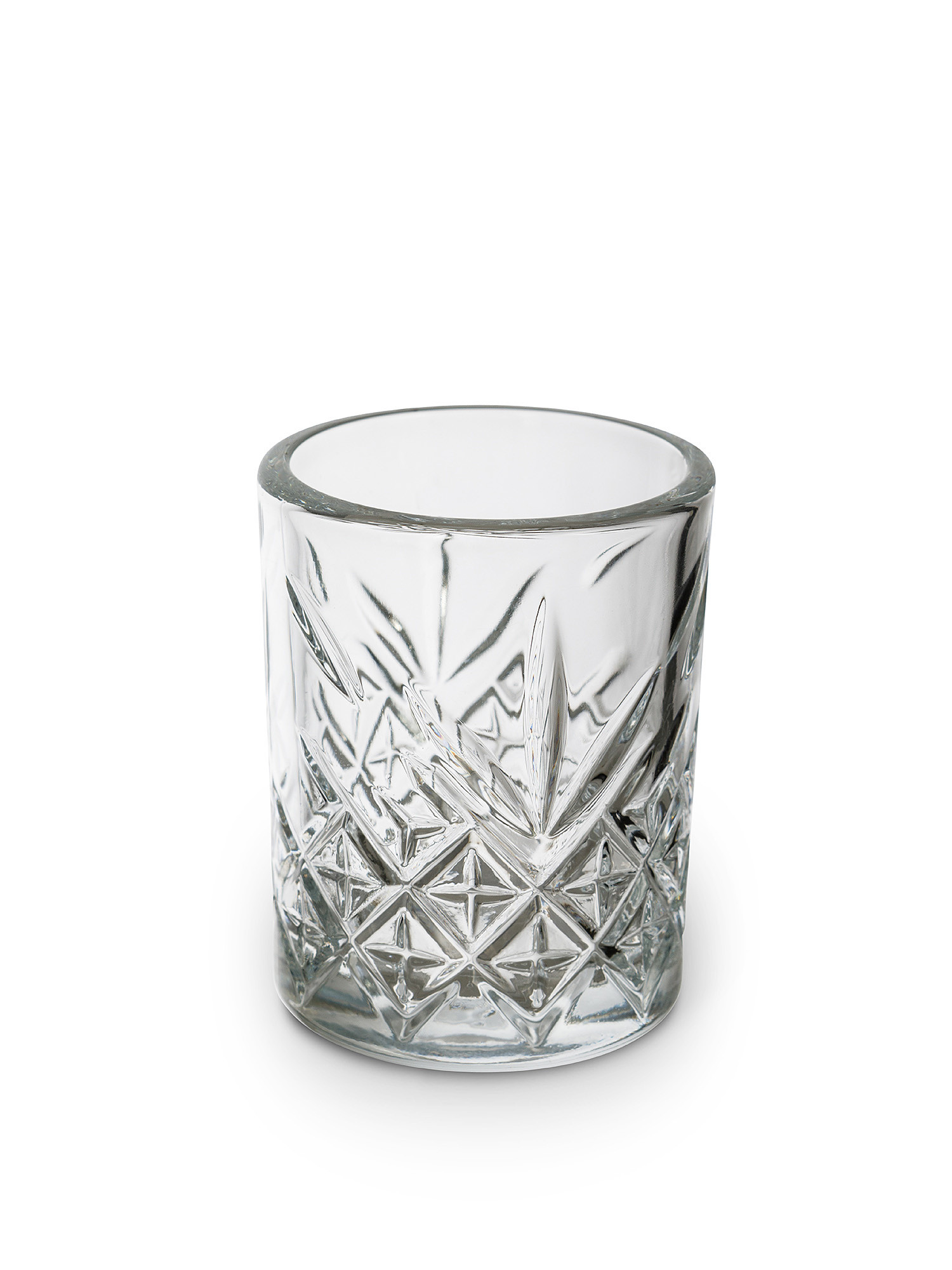 Set of 4 Timeless glass liqueur glasses, Transparent, large image number 1