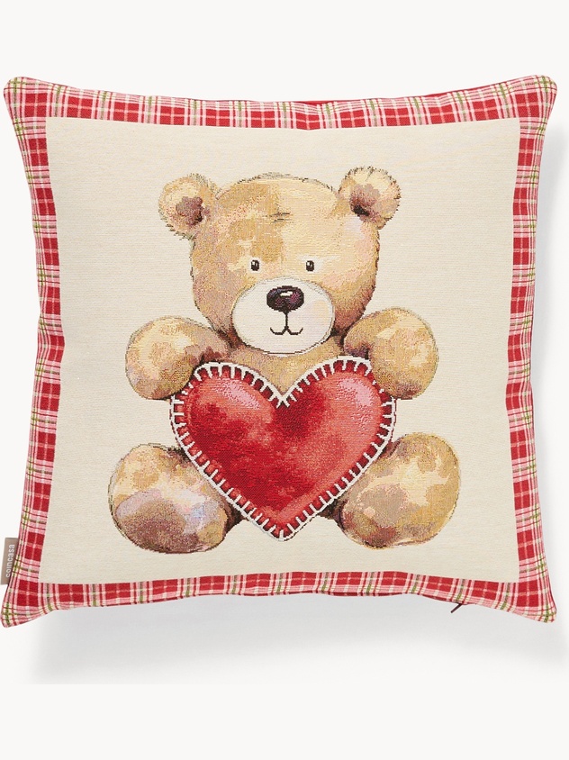 Cuscino 43x43 orsetto Gobelin