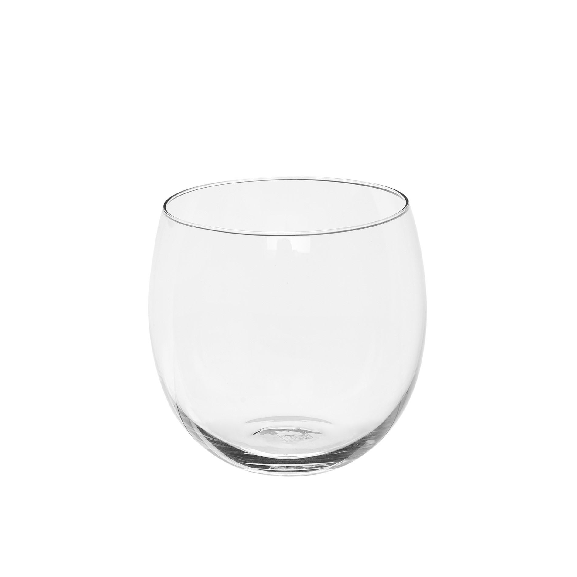 Set of 6 Bubbly water tumblers, Transparent, large image number 1