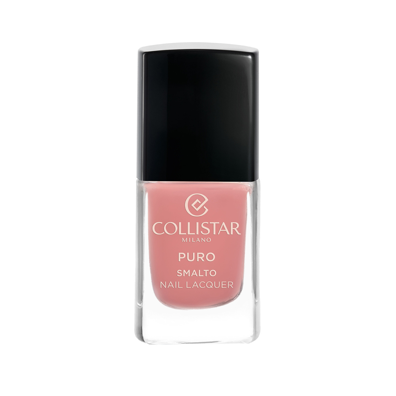 Collistar - Pure long lasting nail polish - 102 Rosa Antico, Antique Pink, large image number 0