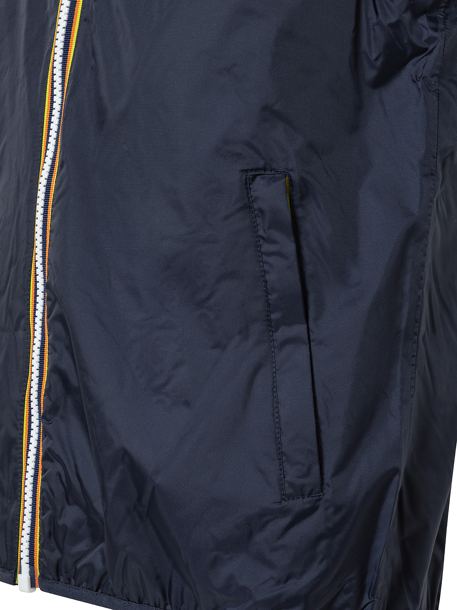 Slim fit waterproof jacket, Blue, large image number 2