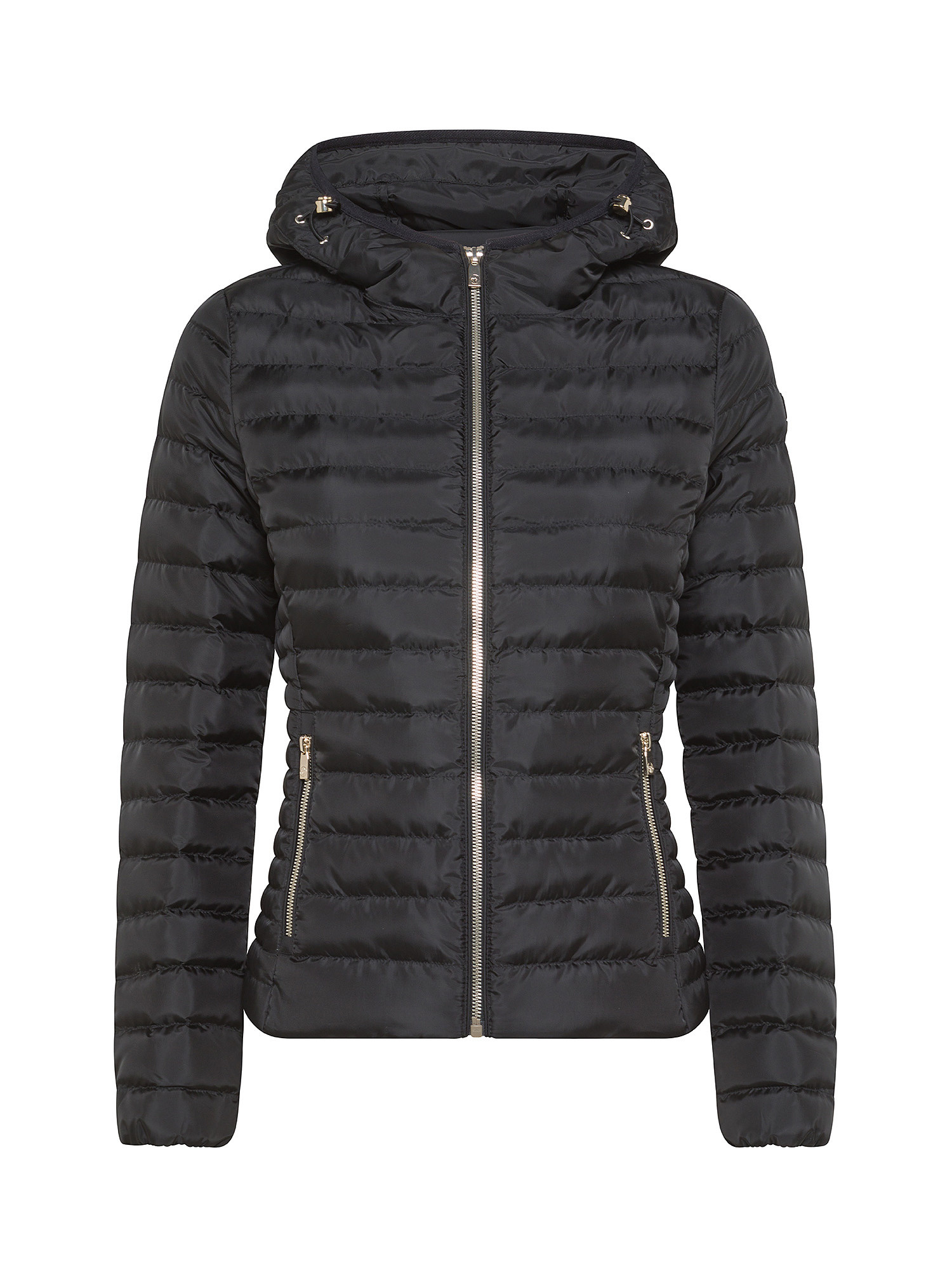 Ciesse Piumini - Carrie down jacket with hood, Black, large image number 0