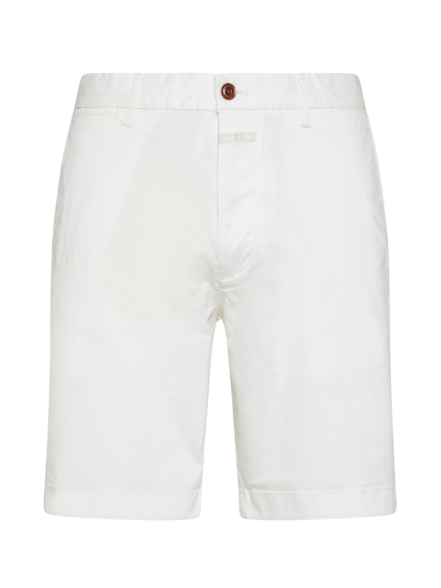 Chino shorts, White Ivory, large image number 0
