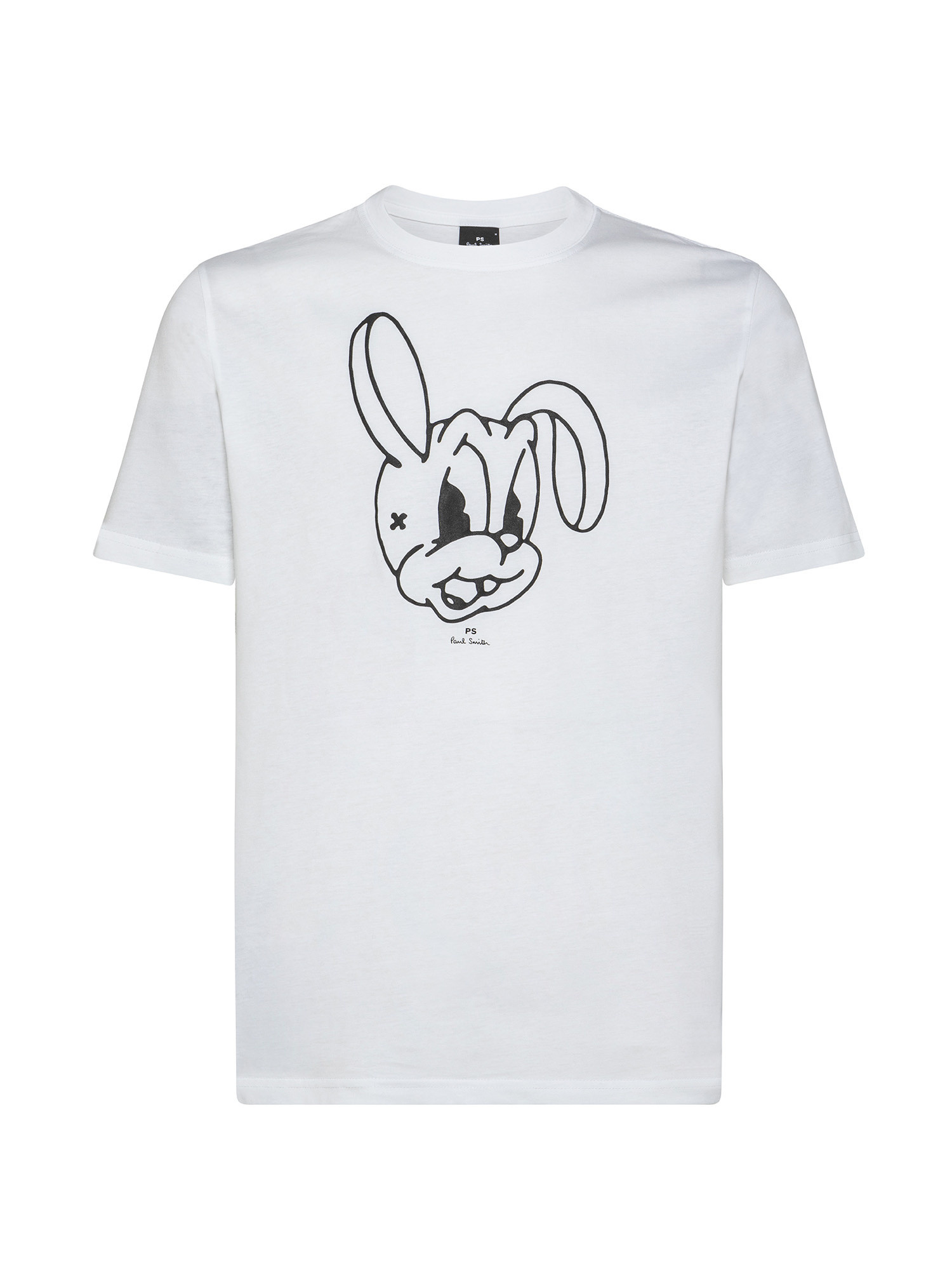 T-shirt with print, White, large image number 0