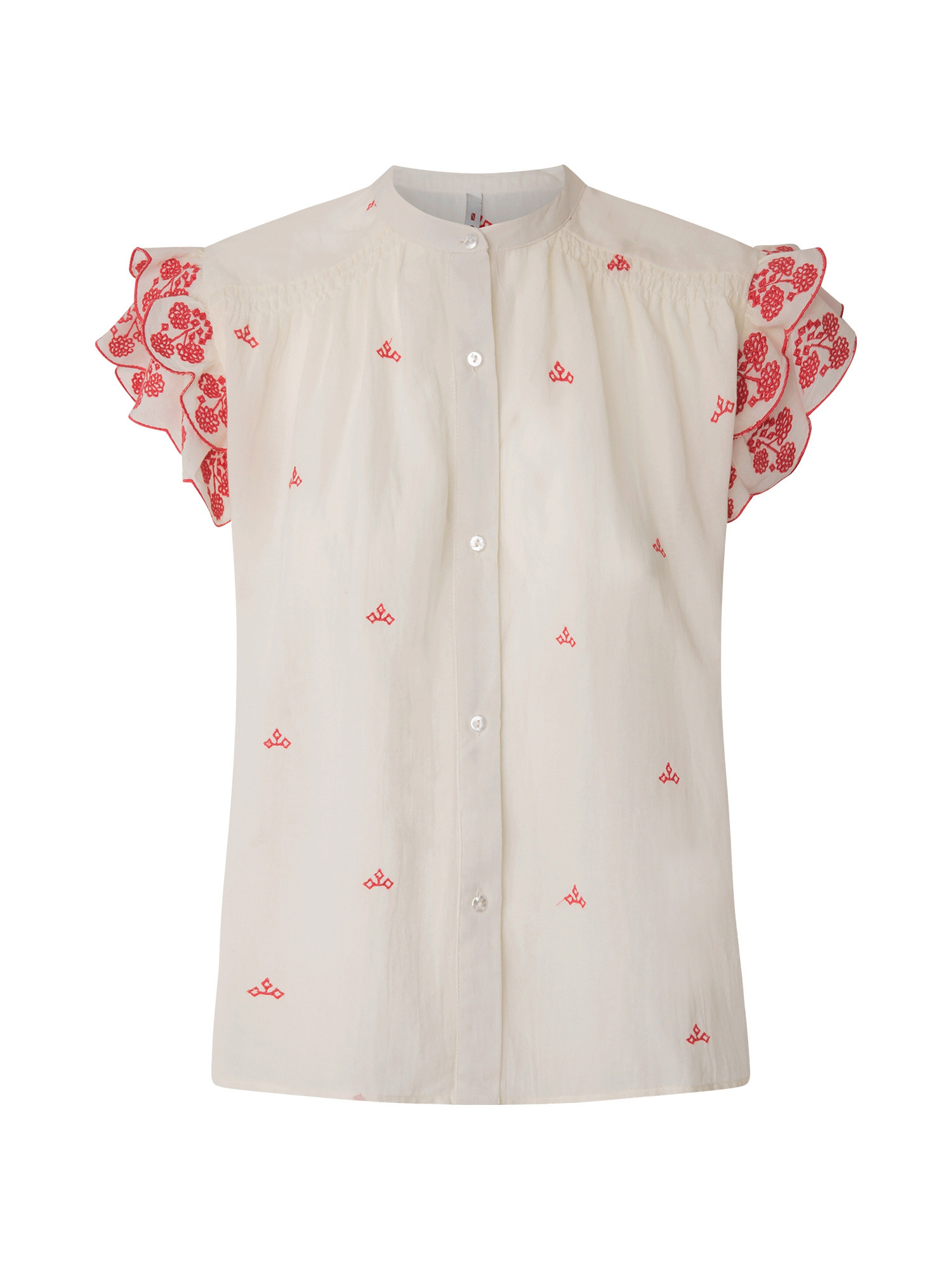 Pepe Jeans - Patterned shirt, White, large image number 0