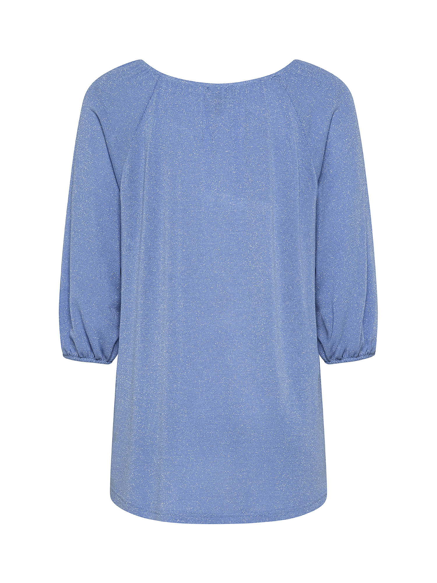 Raglan sleeve T-shirt, Blue Celeste, large image number 1