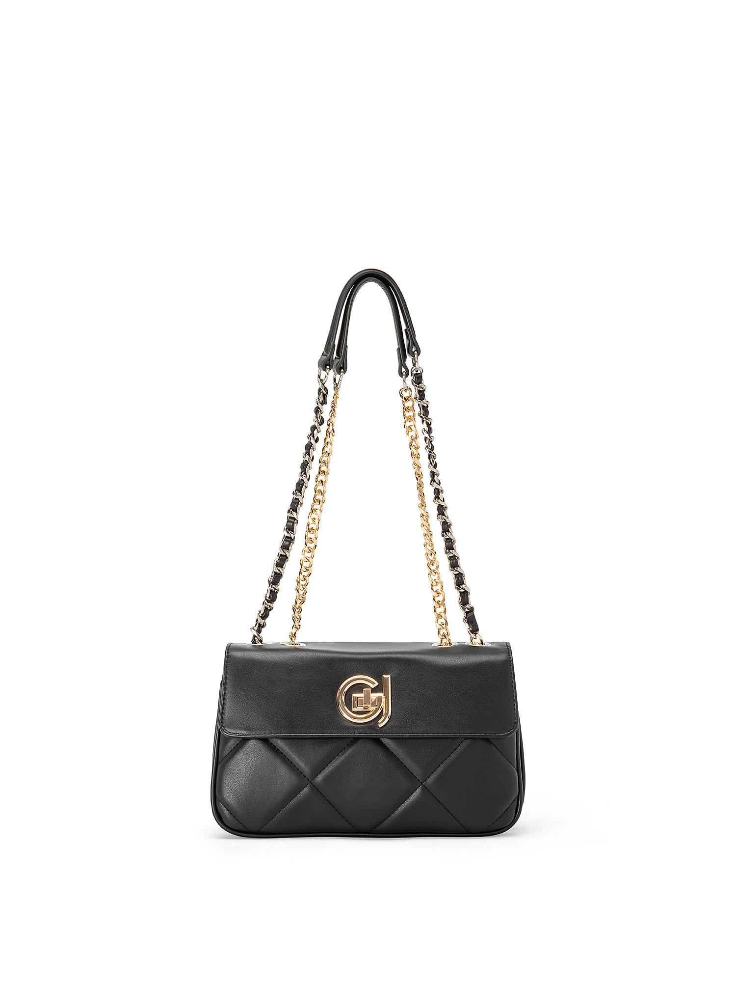 Gaudì - Small Luna shoulder bag, Black, large image number 0