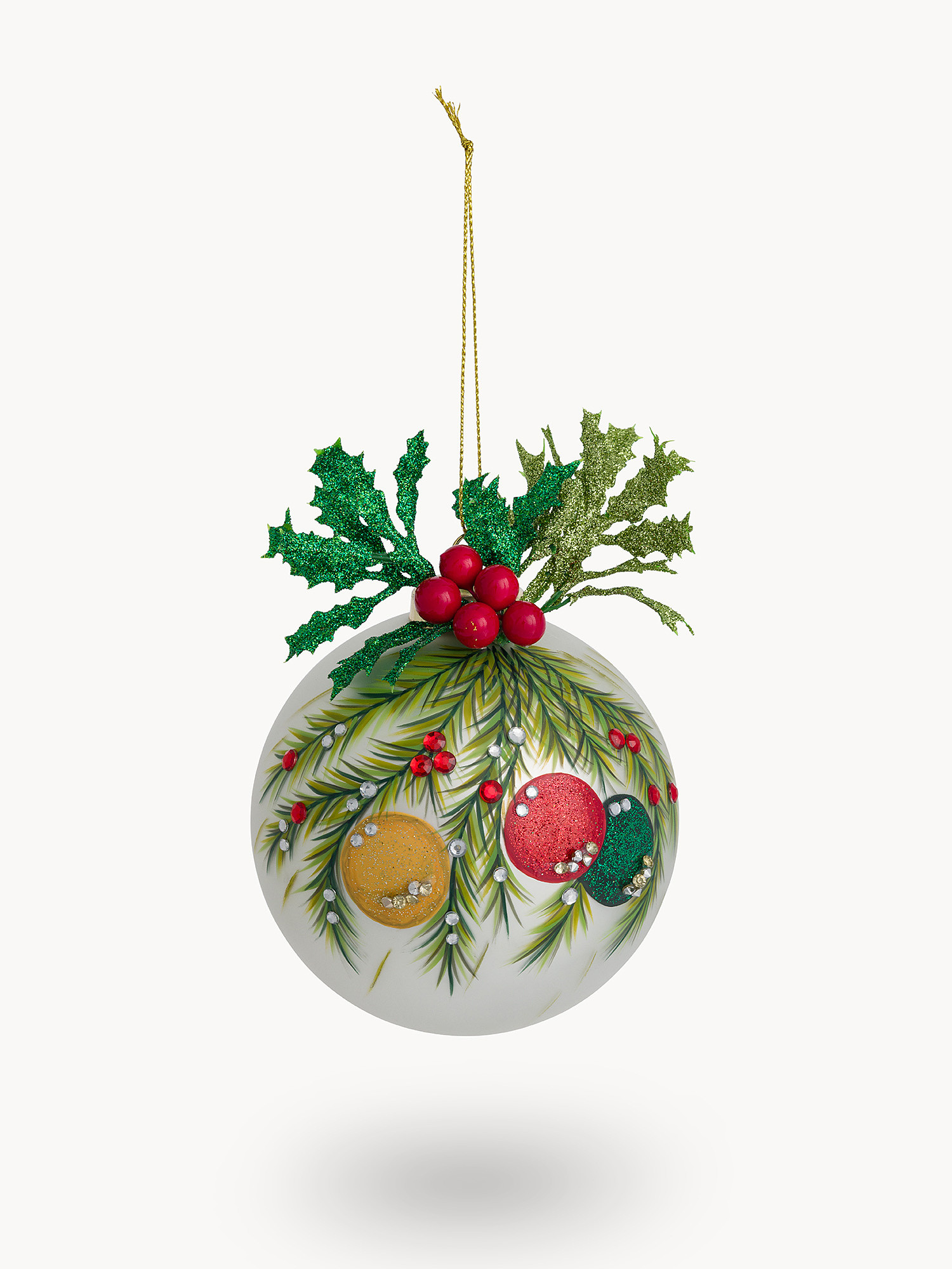 Pallina in vetro, Multicolor, large image number 0