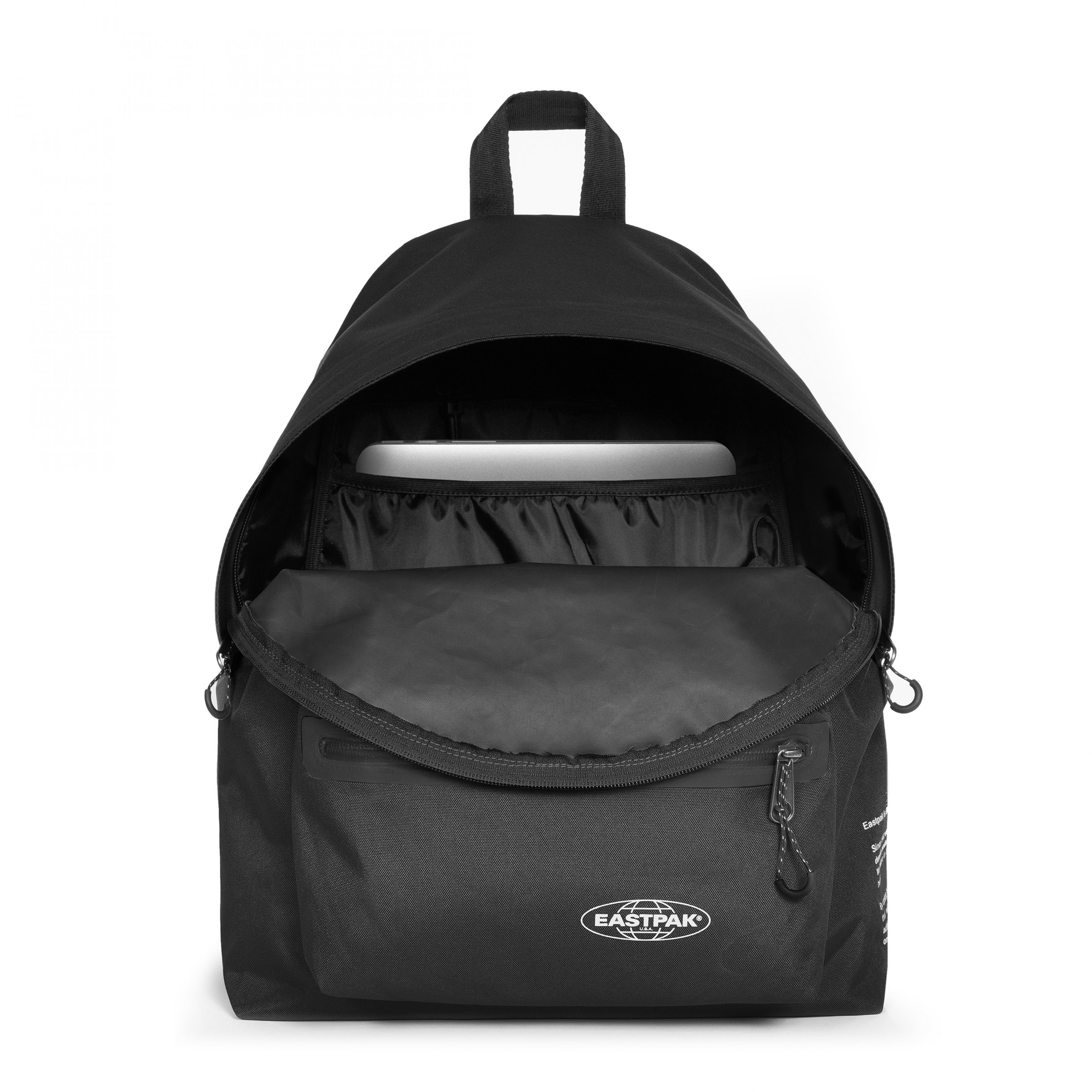 Eastpak - Padded Pak'r Storm Black backpack, Black, large image number 1