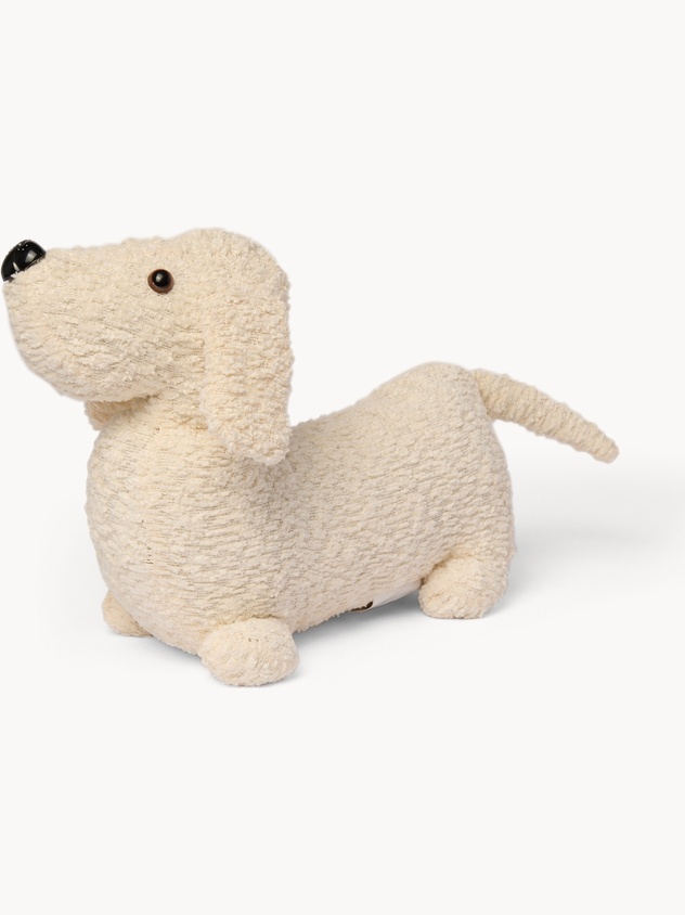 Fermaporta a forma di cagnolino