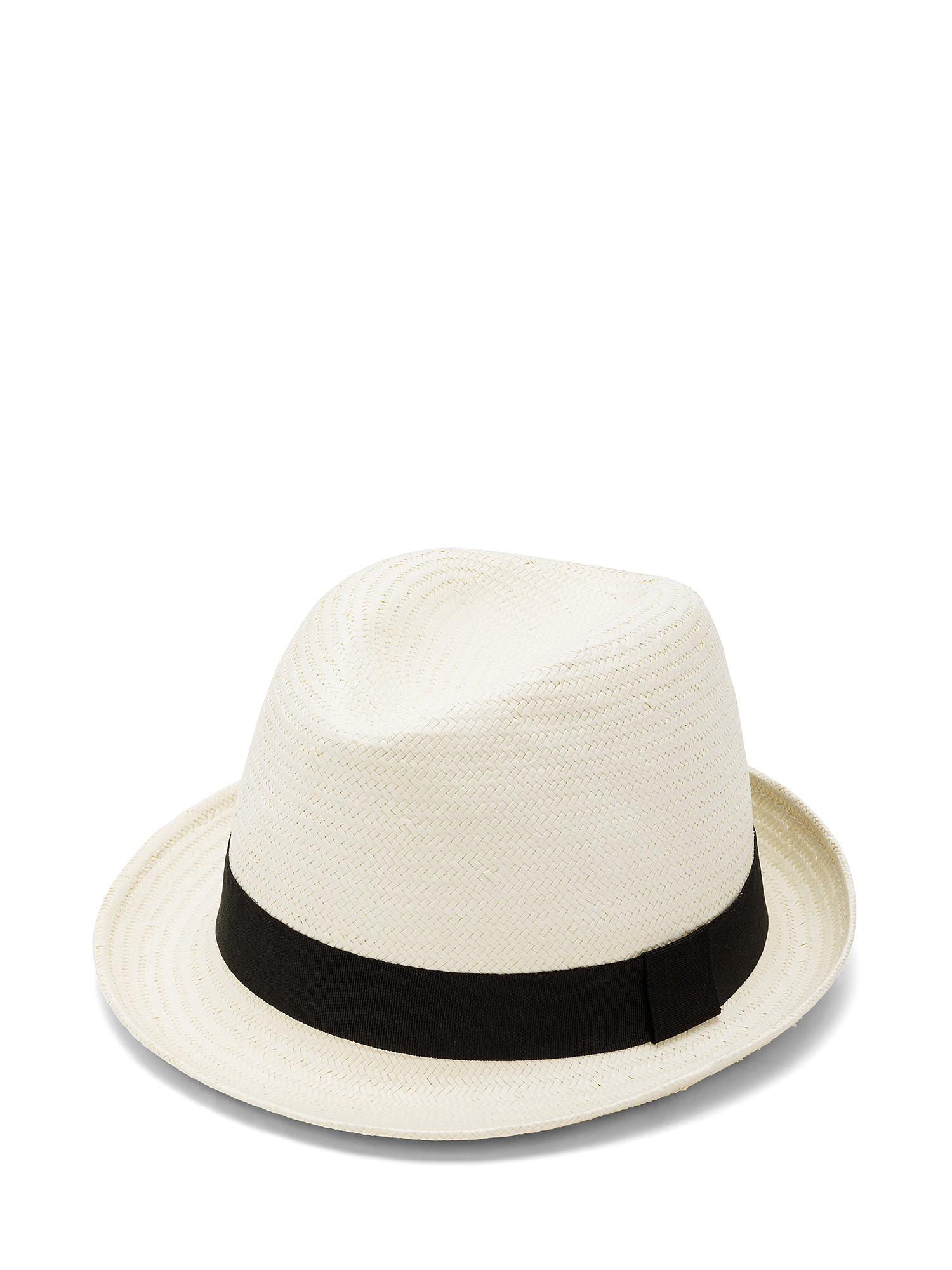Luca D'Altieri - Alpine hat with band, White, large image number 0