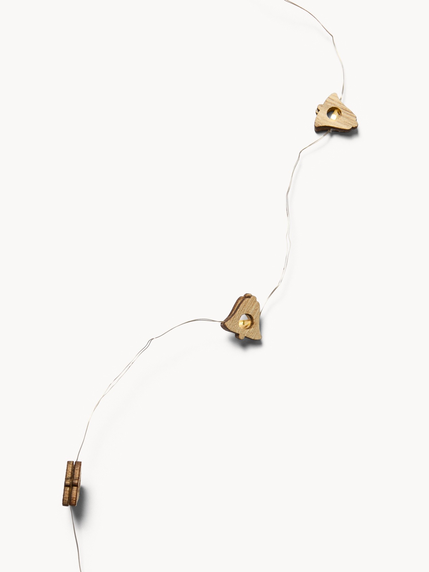 4 Assorted Mini LED String Lights, Multicolor, large image number 1