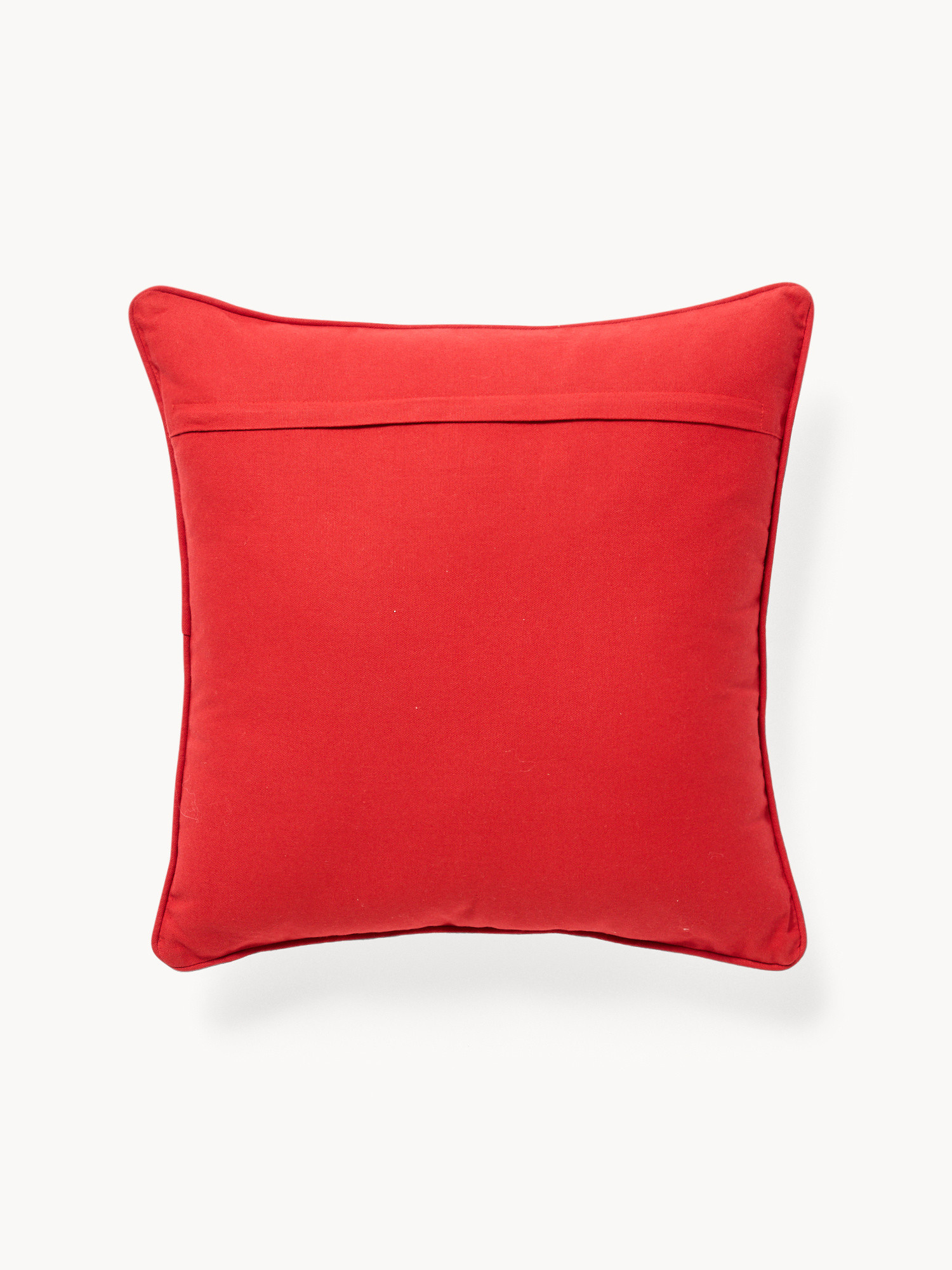 Cuscino 45x45 ricamo albero di Natale, Multicolor, large image number 1