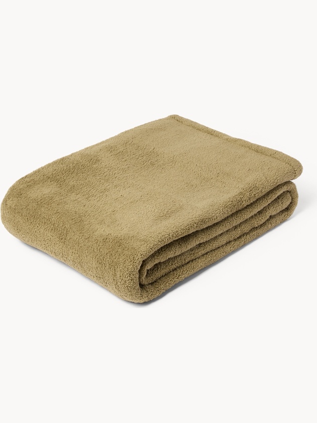 Soft Solid-Color Maxi Throw - Discounted Price