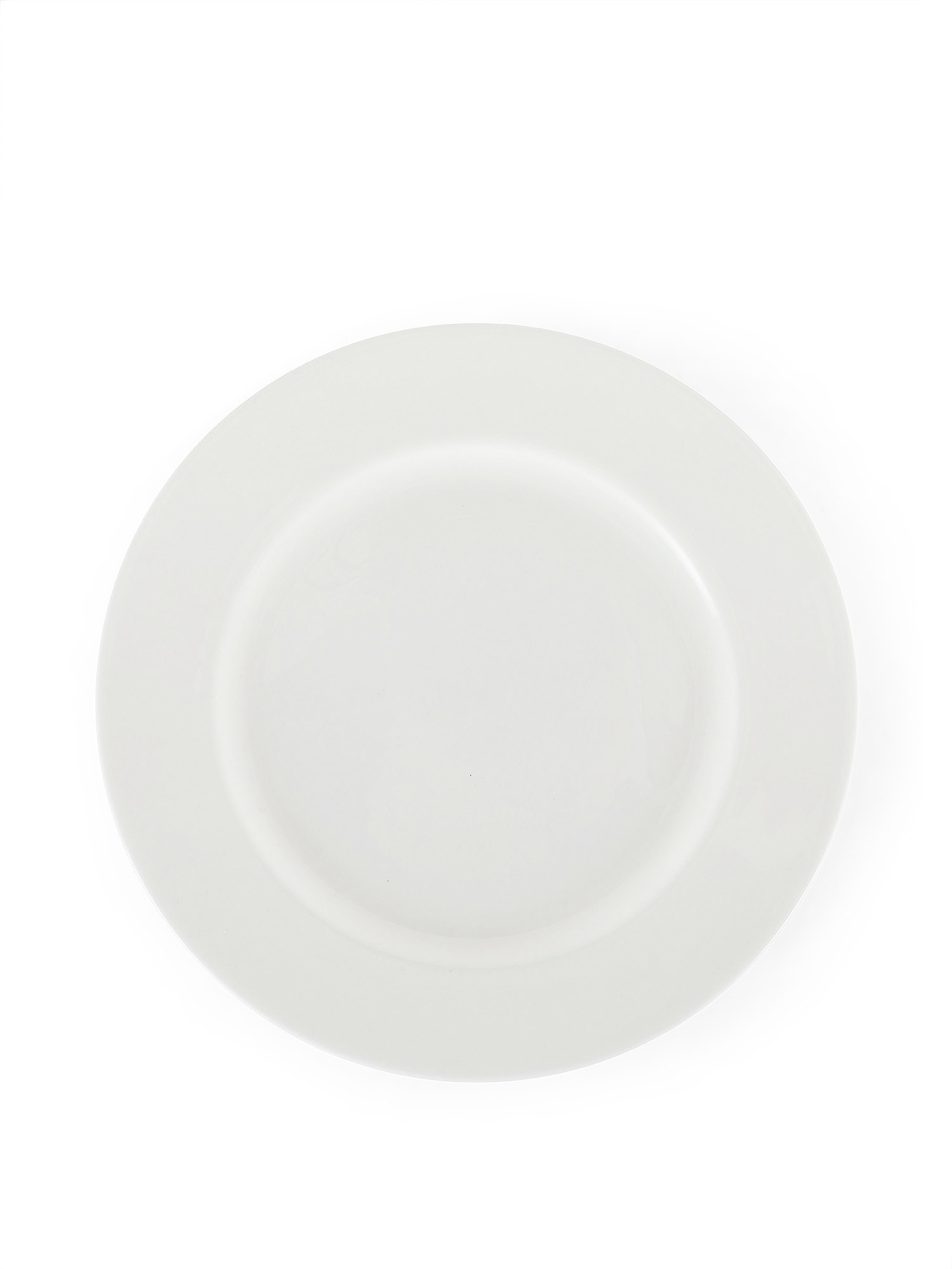 Viola new bone china dinner plate, White, large image number 0
