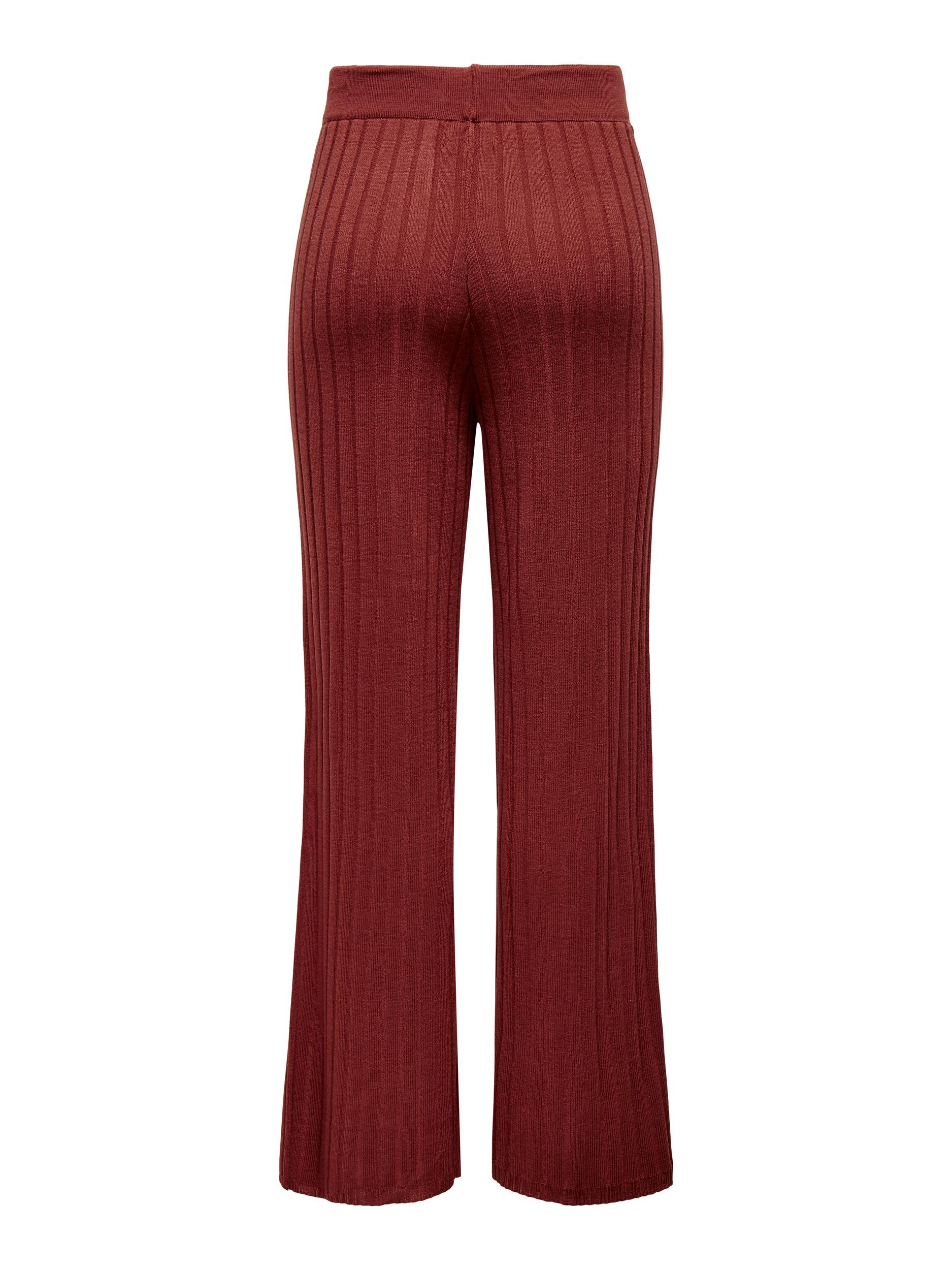 Pantaloni a vita alta, Rosso, large image number 1