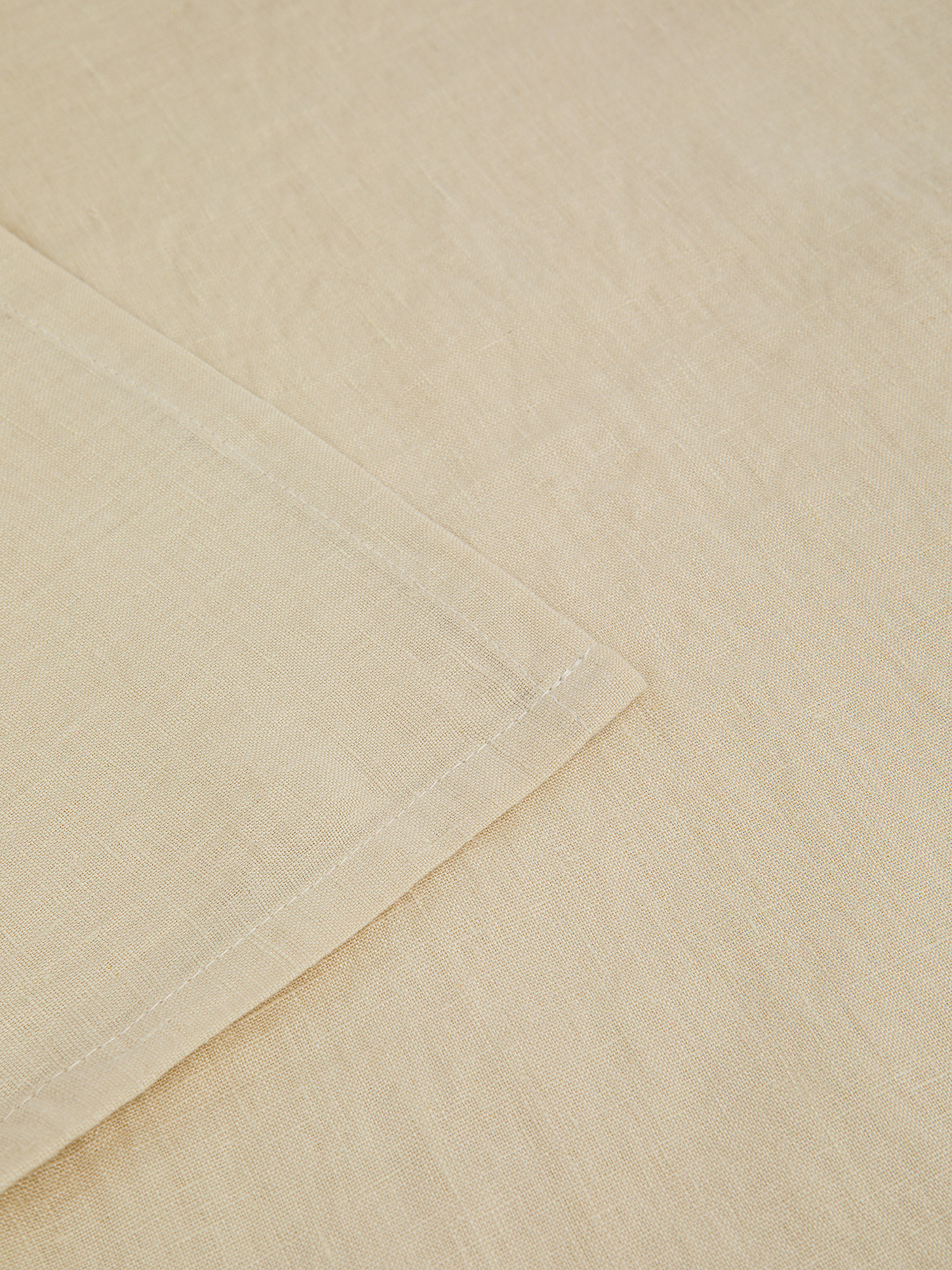 Linen furnishing cloth, White Ivory, large image number 2