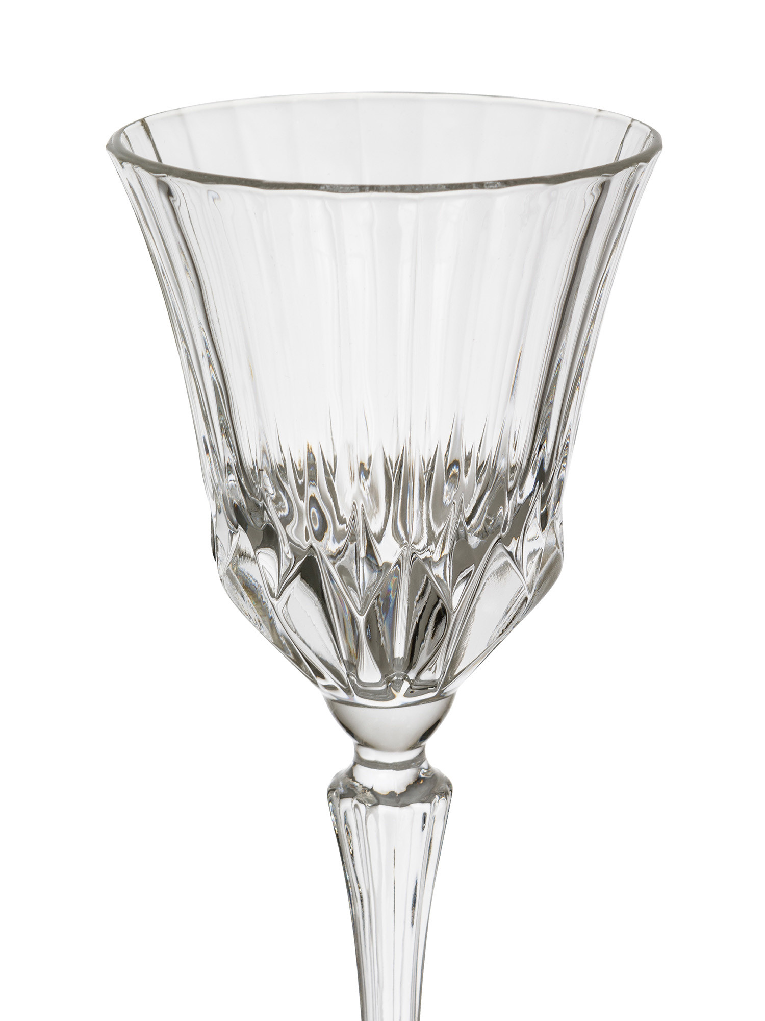 Set of 6 Adagio wine glasses, Transparent, large image number 1