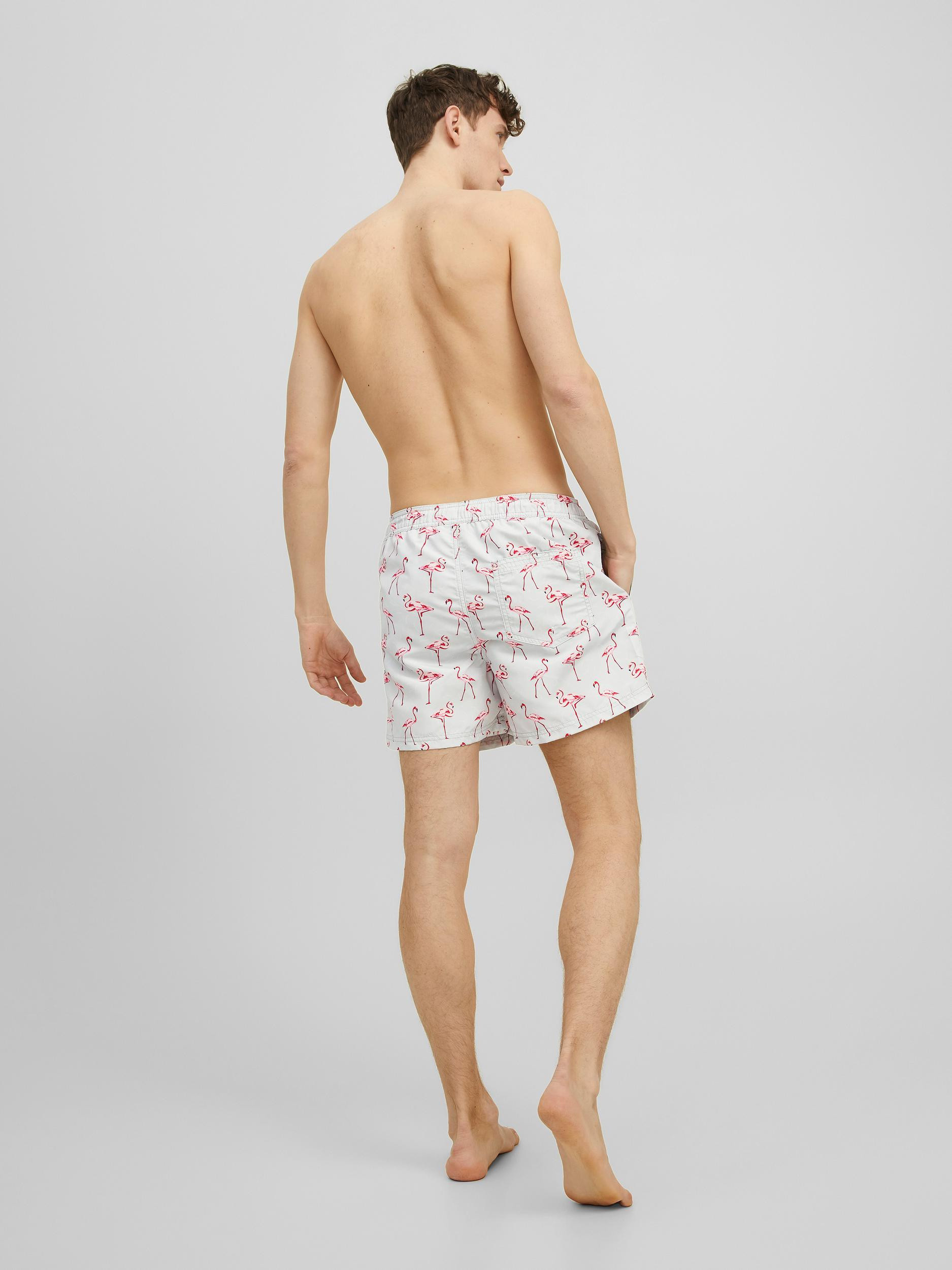 Patterned sea boxer, White, large image number 4