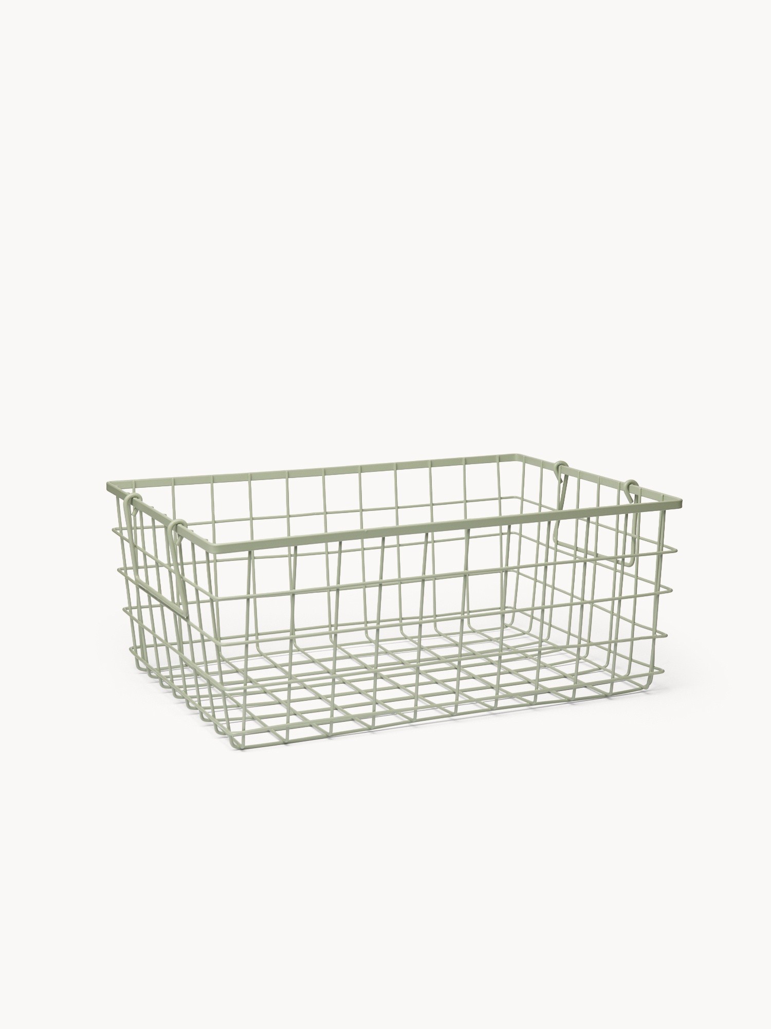 Wire mesh organizer  - Discounted Price, Grey, large image number 0