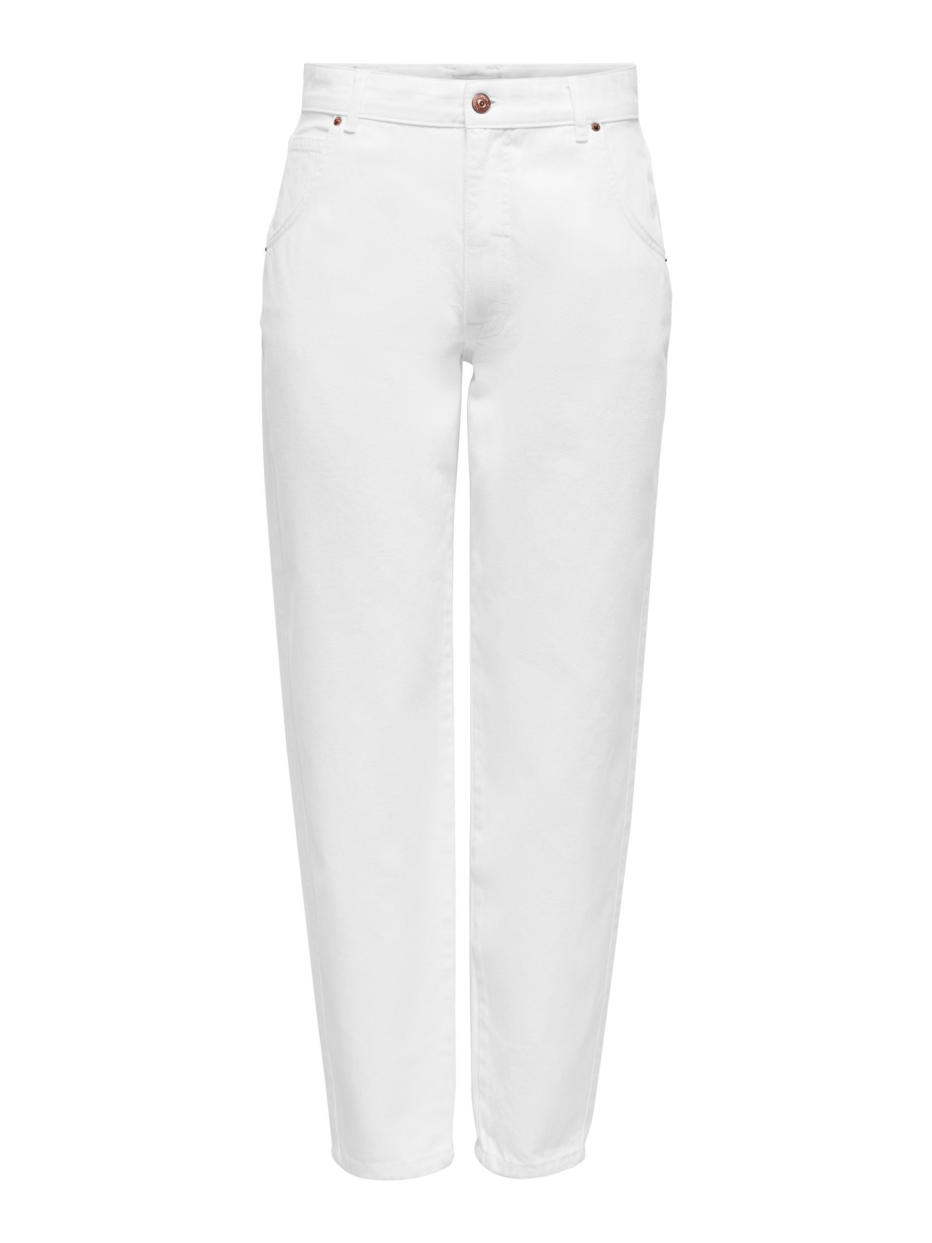 Jeans 5 tasche, Bianco, large image number 0
