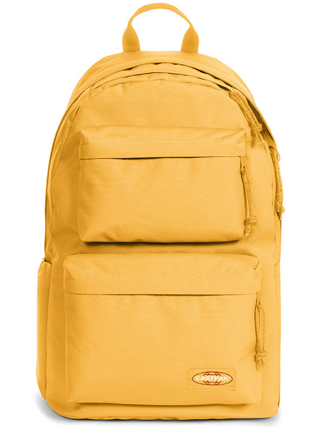 Padded double backpack