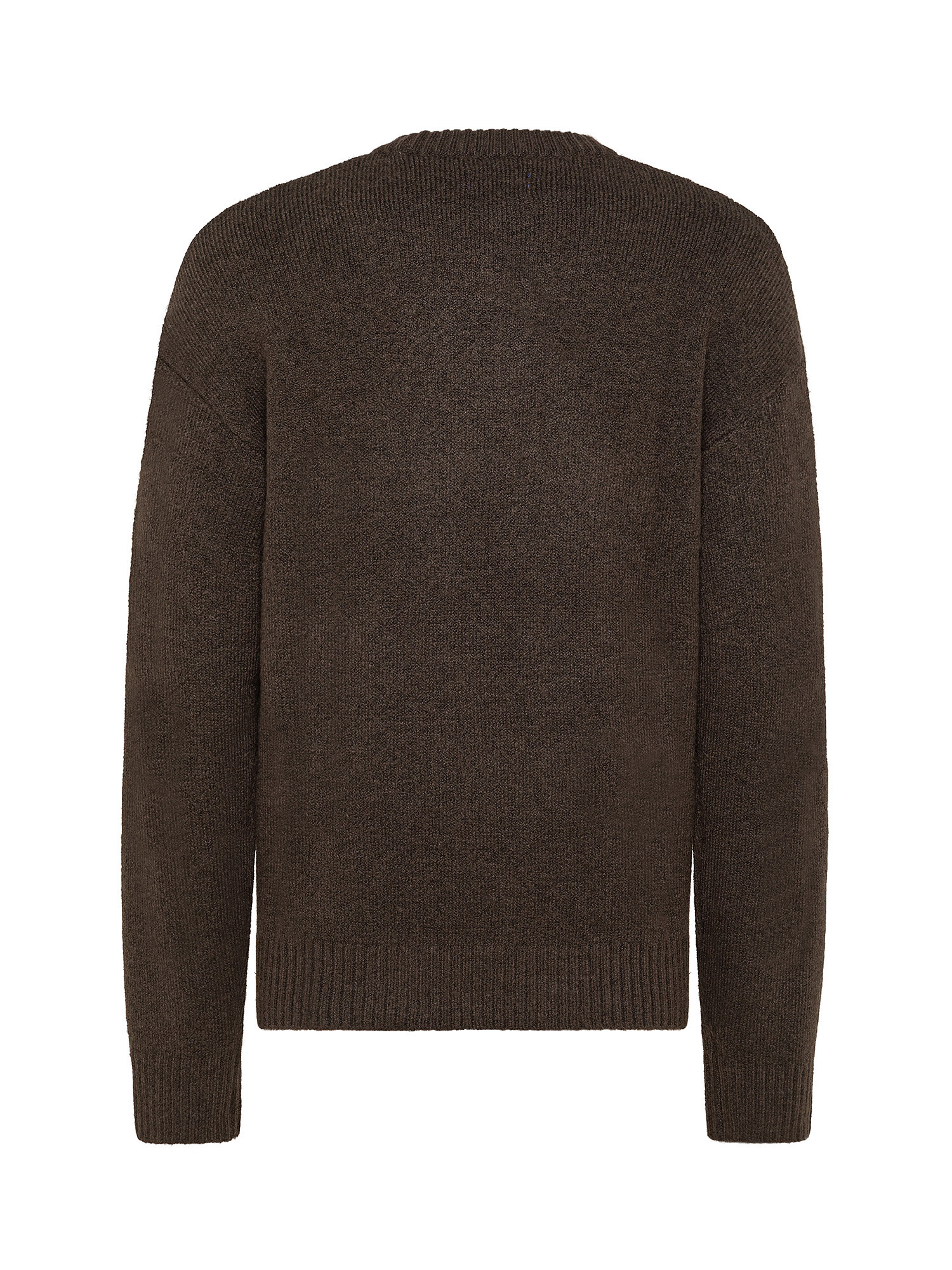 Pullover with long sleeves, Brown, large image number 1