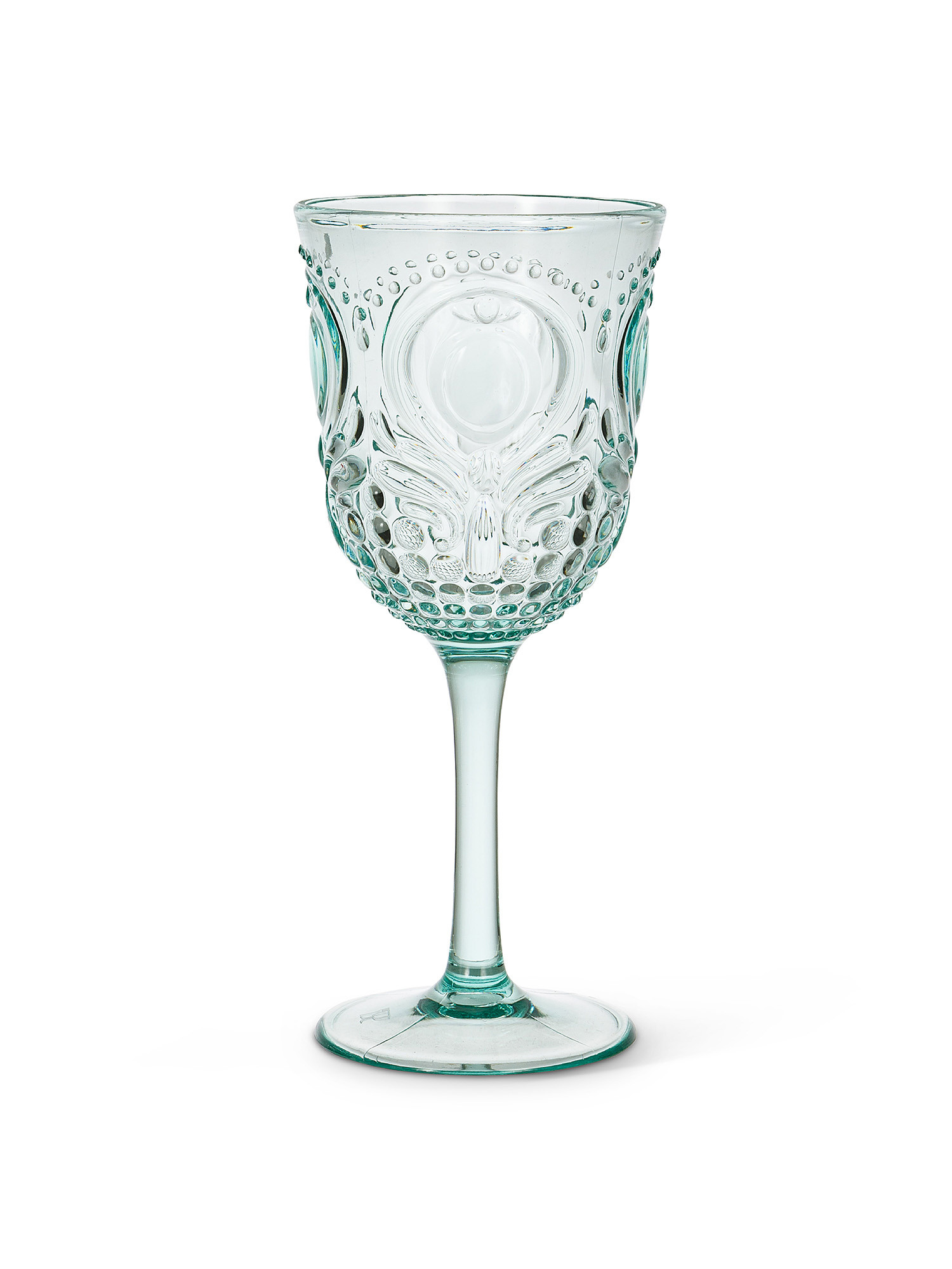 Decorated plastic chalice, Grey, large image number 0