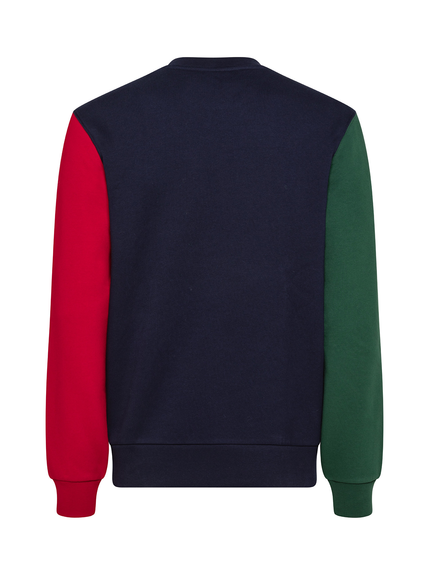 Lacoste - Lacoste brushed cotton sweatshirt, Blue, large image number 1