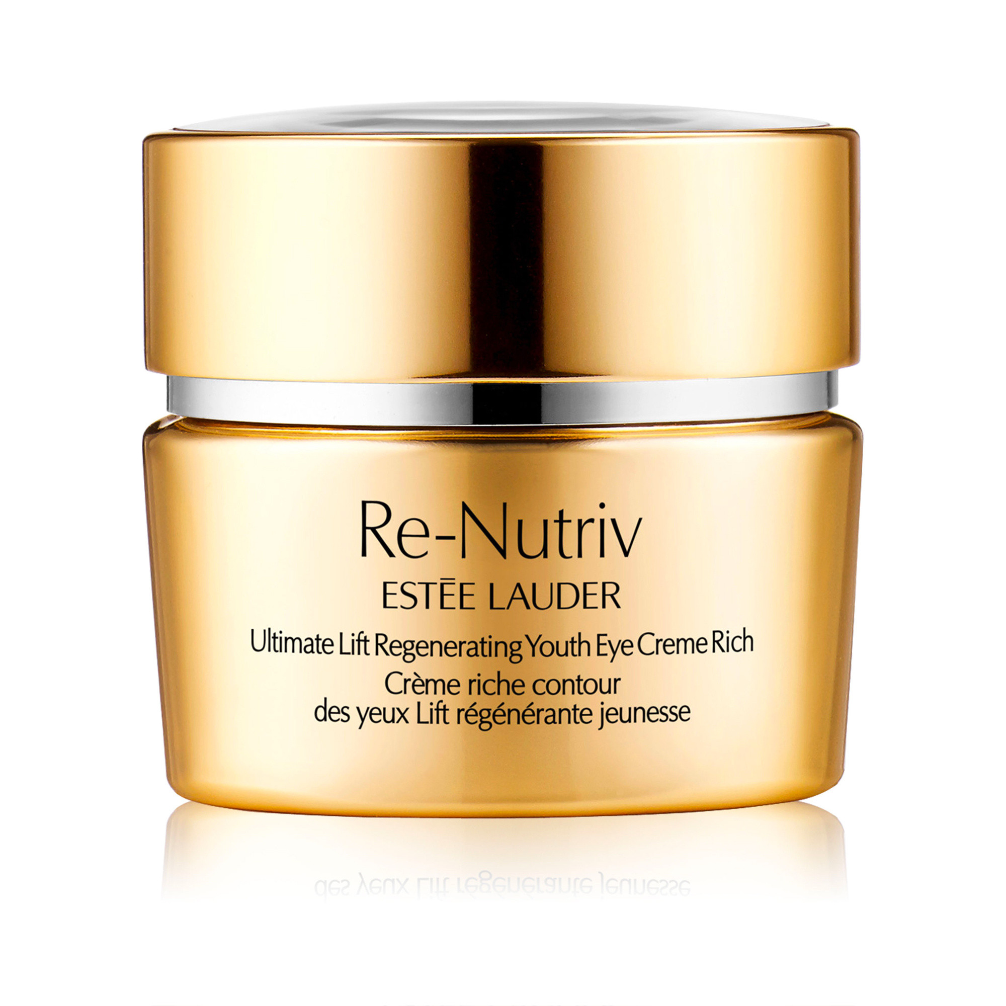 Estée Lauder - Re-Nutriv Ultimate Lift Regenerating Youth Eye Creme Rich, Golden Yellow, large image number 0