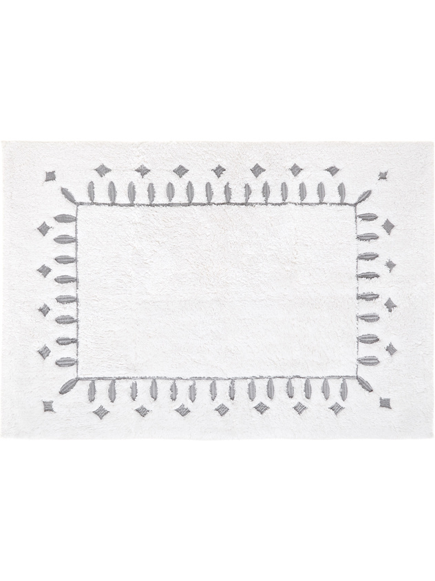 Pure cotton bath mat