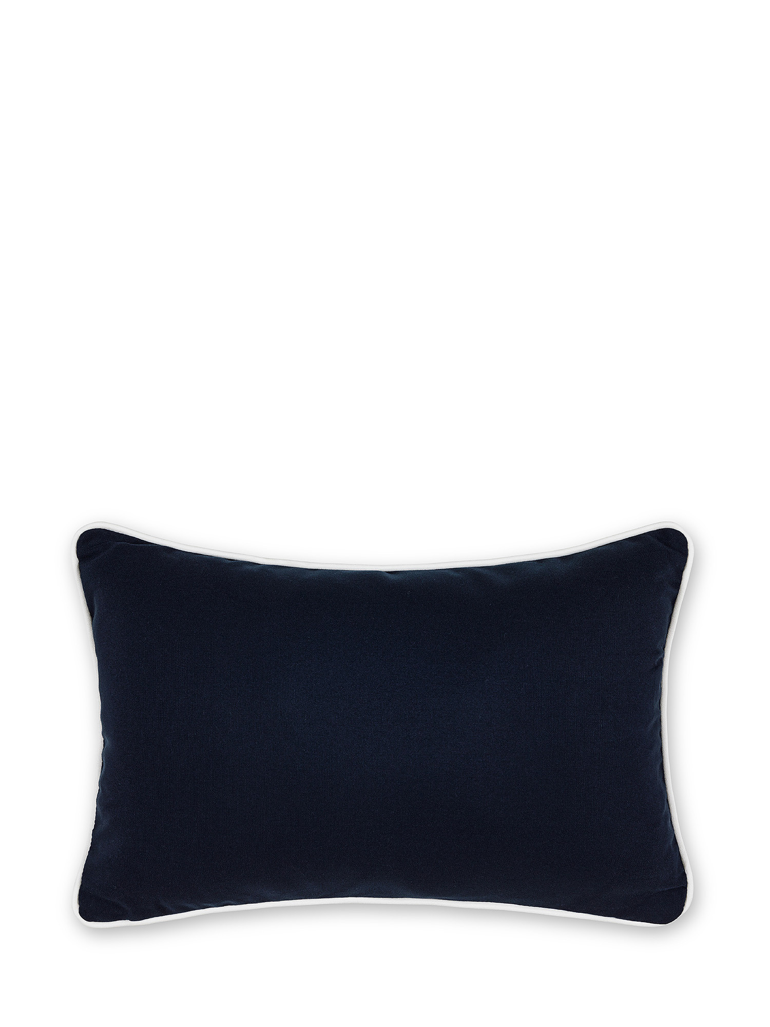 Cuscino da esterno in teflon 30x50cm, Blu, large image number 0