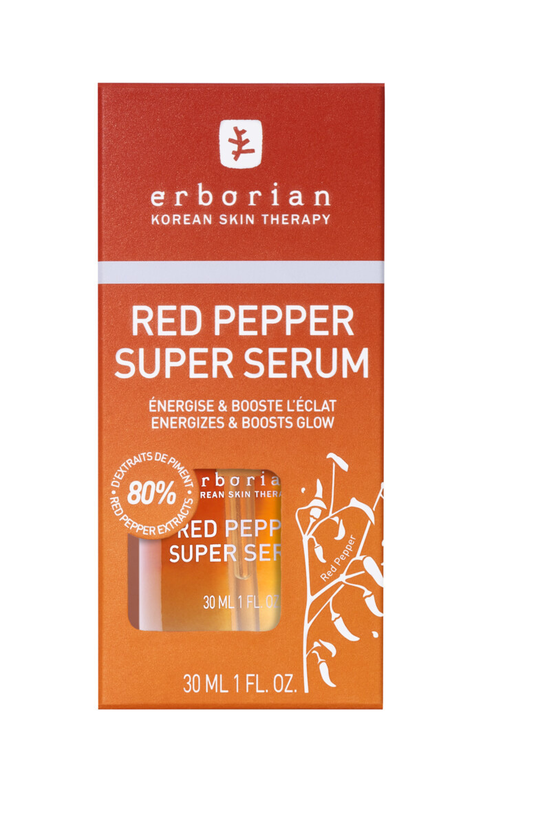 Red Pepper Super Serum - Siero, Rosso corallo, large image number 1
