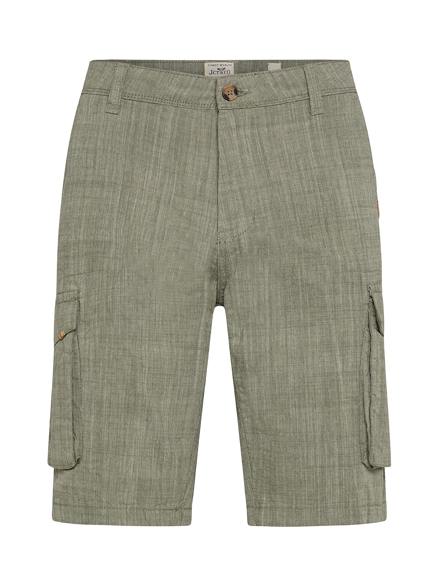 Cargo shorts, Green, large image number 0