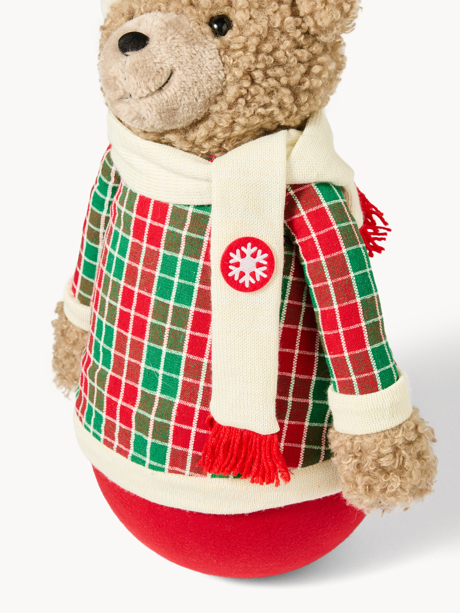 Christmas bear decoration, Multicolor, large image number 1