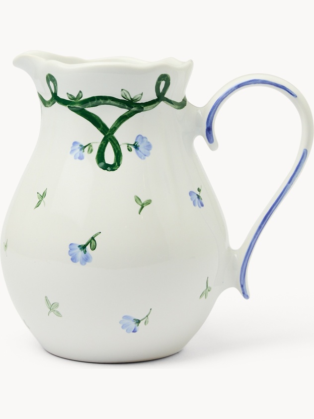 Antoinette ceramic carafe