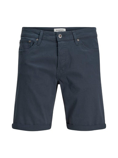 Jack & Jones - Regular fit denim Bermuda shorts, Dark Blue, large image number 0