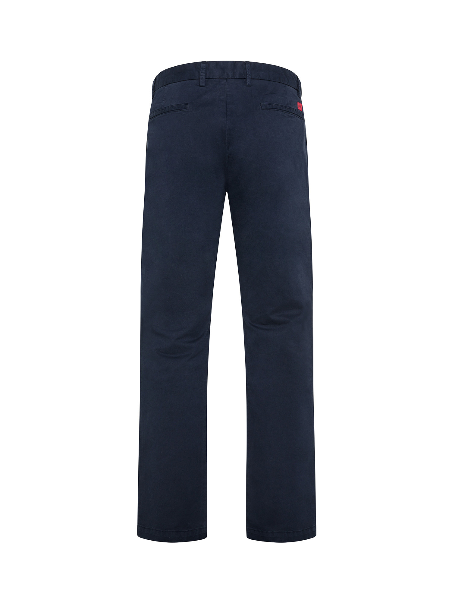 Hugo - Pantaloni chino slim fit, Blu scuro, large image number 1