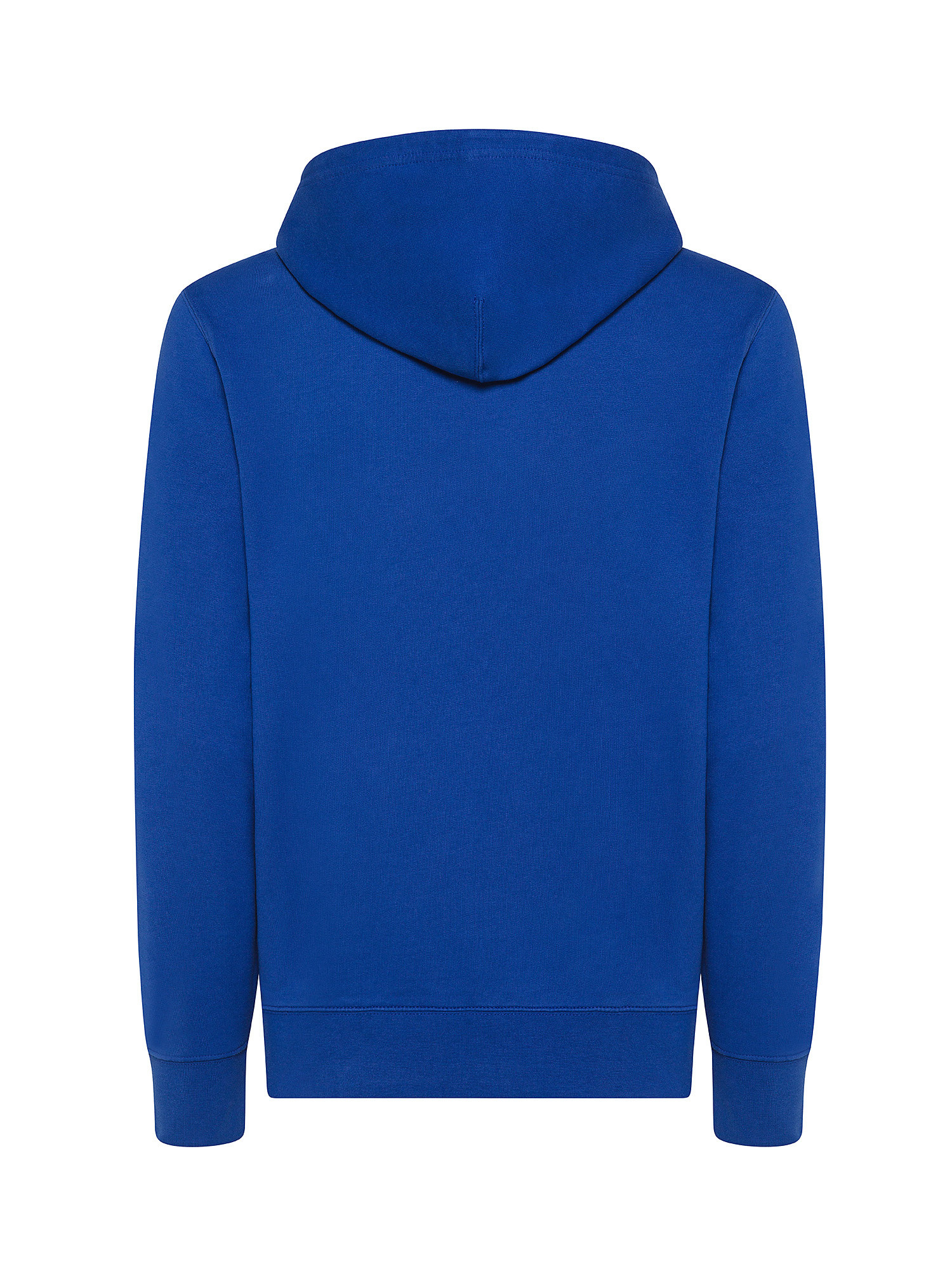 Levi's - Cotton hooded sweatshirt, Royal Blue, large image number 1