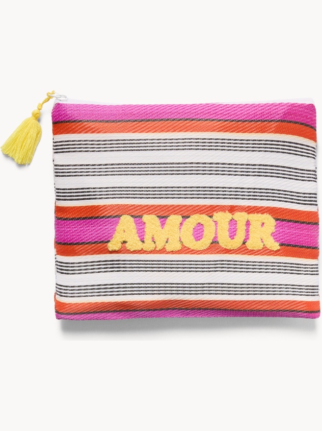 Pochette idrorepellente Amor