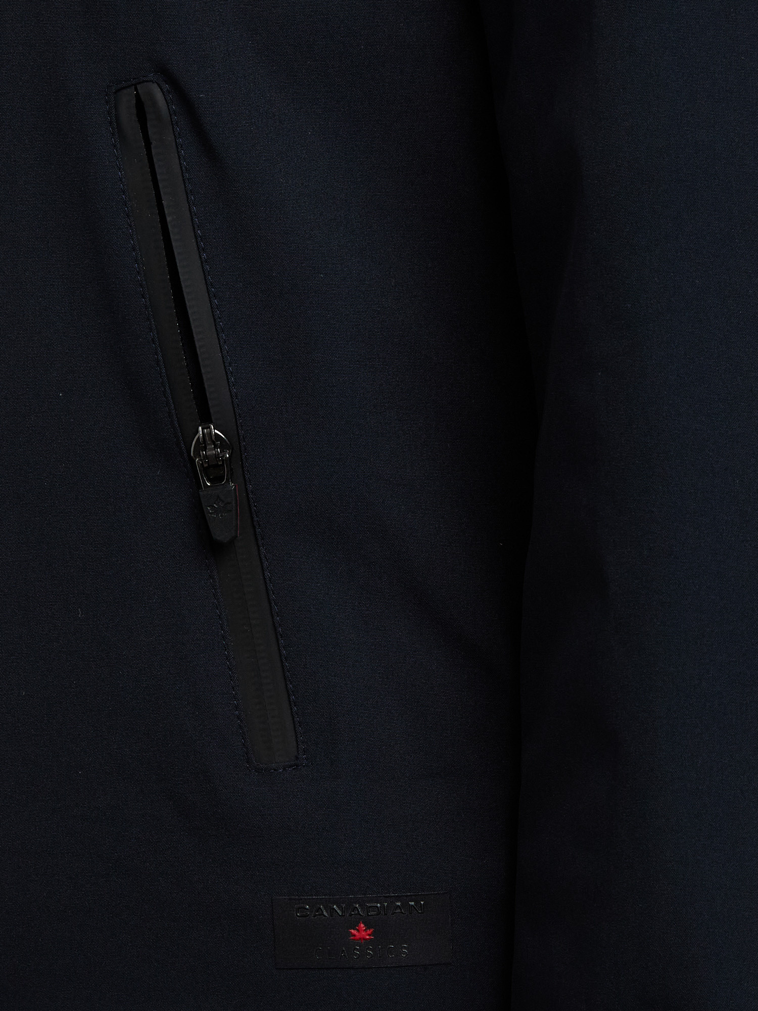 Canadian - Soft zip Jacket, Dark Blue, large image number 2
