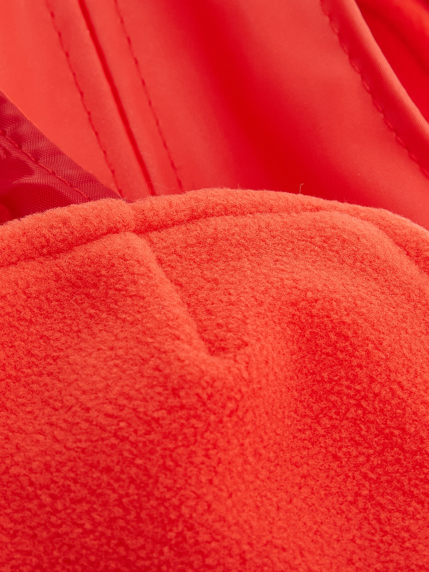 Cappottino tessuto impermeabile traspirante London, Rosso, large