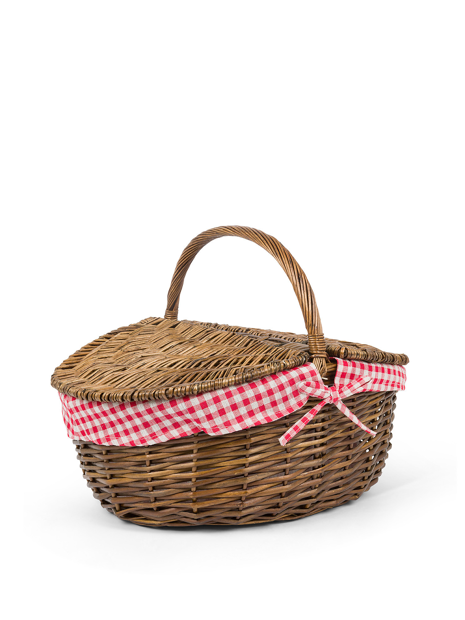 Picnic basket, Brown, large image number 0