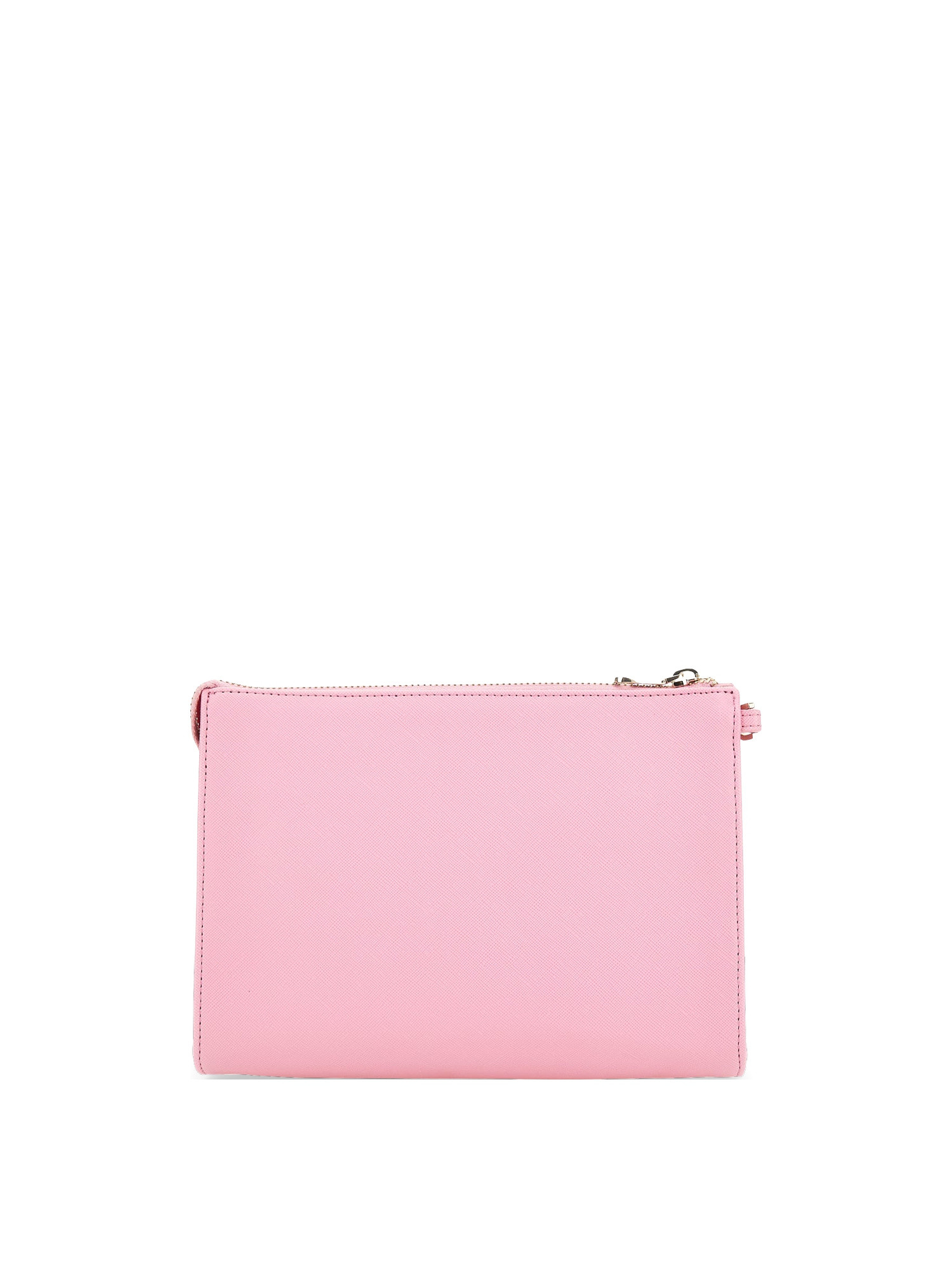 Guess - Pouch con logo, Rosa, large image number 1