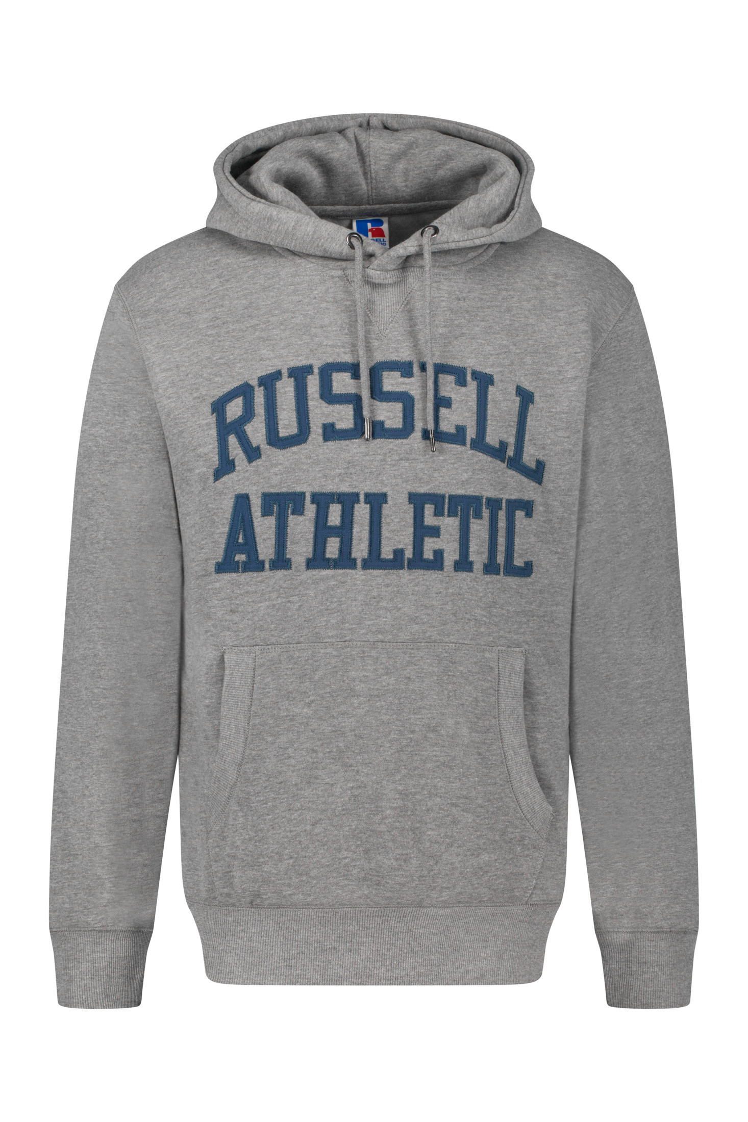 Russell Athletic - Felpa con cappuccio, Grigio chiaro, large image number 0