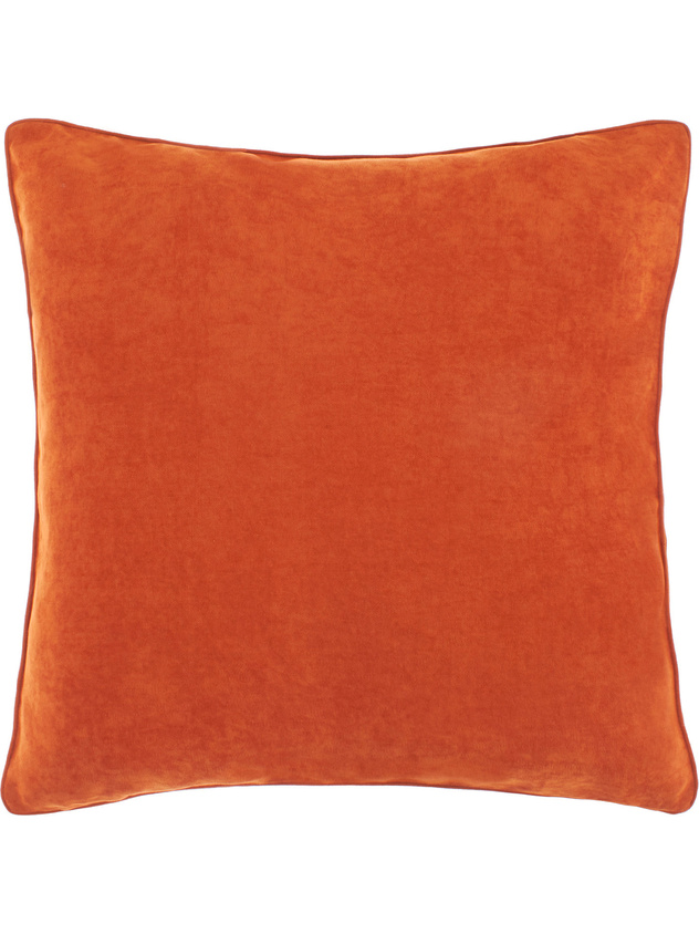 Cuscino melange tinta unita