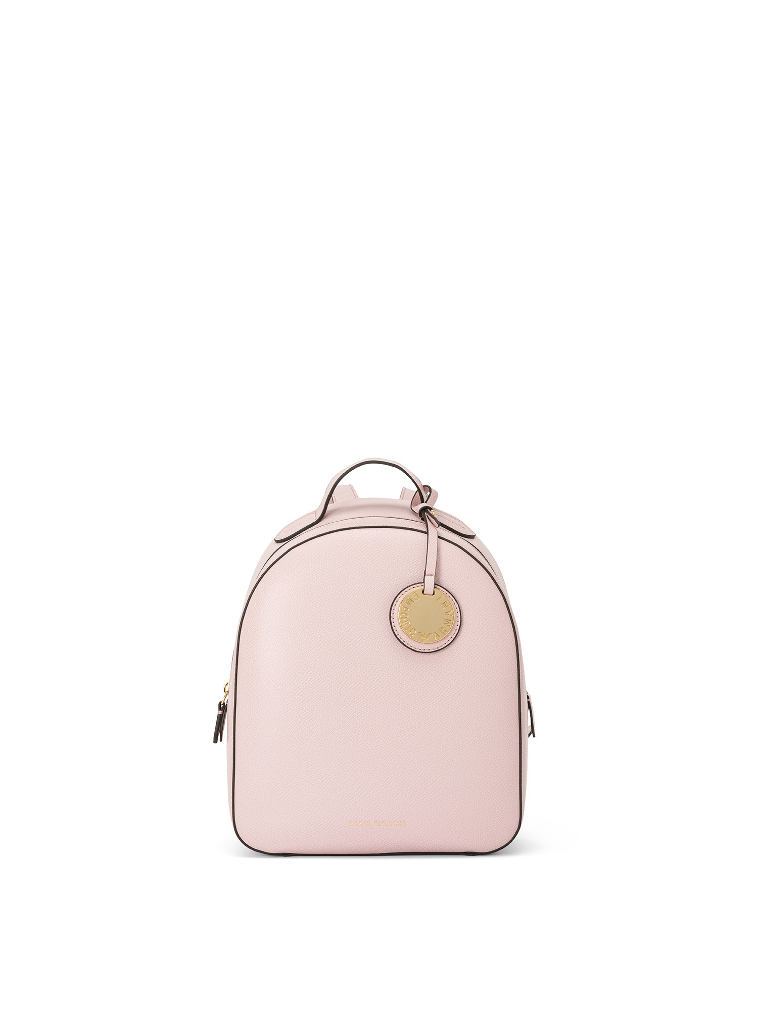 Emporio Armani - Backpack with charm, Pink, large image number 0